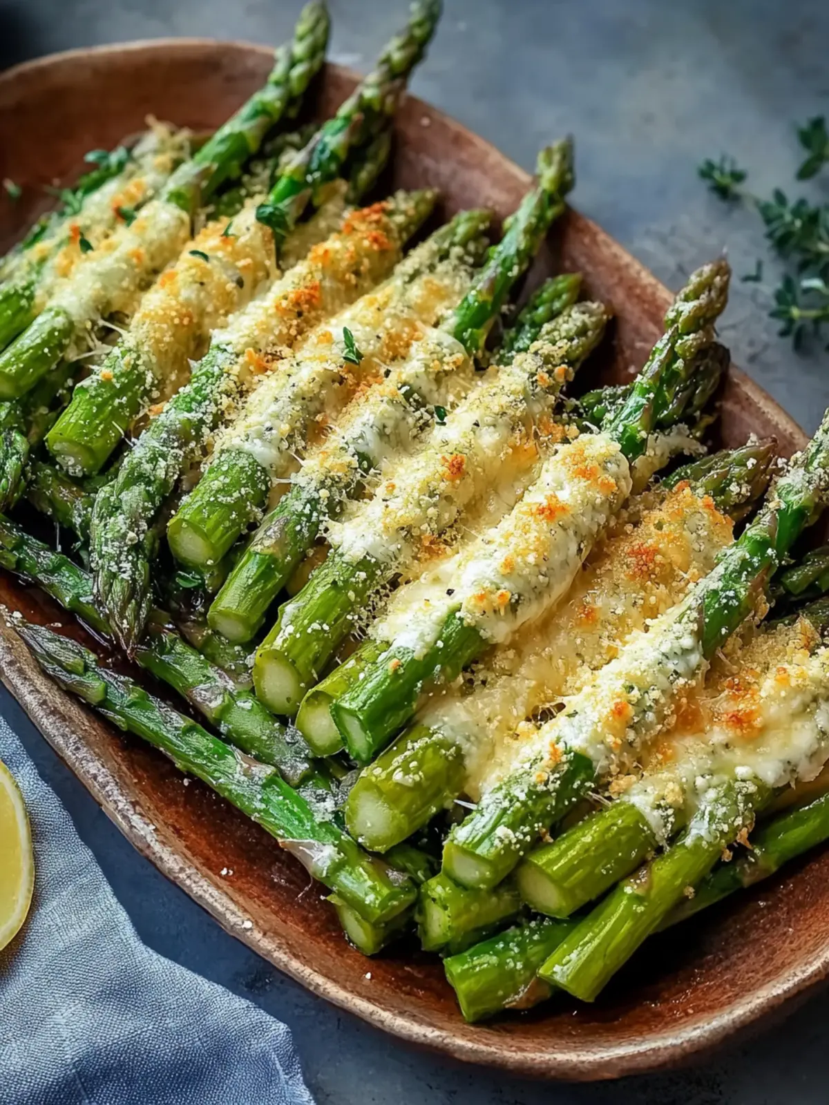 Crispy Asparagus Asiago Spears: The Ultimate Healthy Snack 2 Crispy Asparagus Asiago Spears