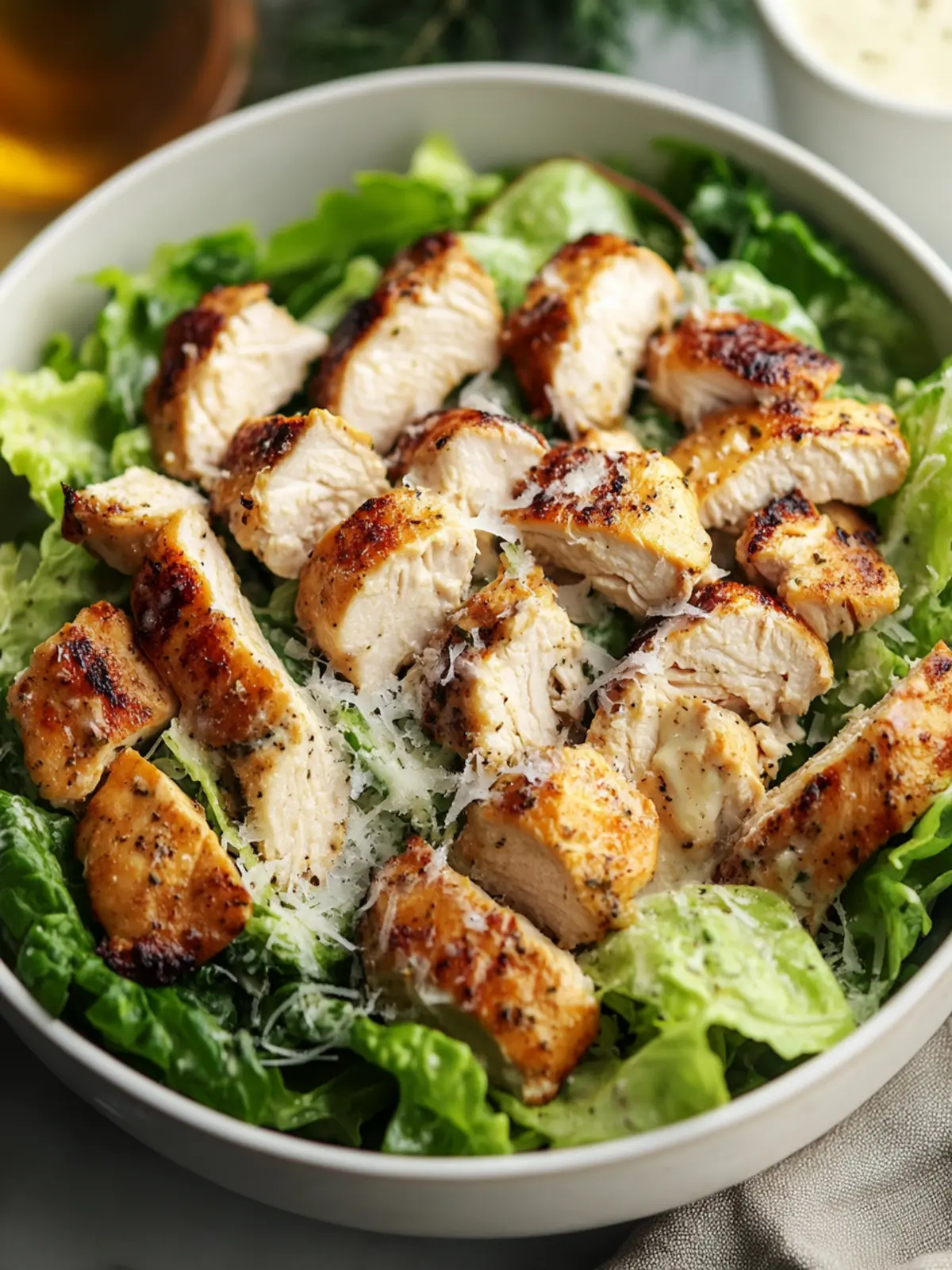 Savory Chicken Caesar Salad Ready in Just 30 Minutes 4 Chicken Caesar Salad