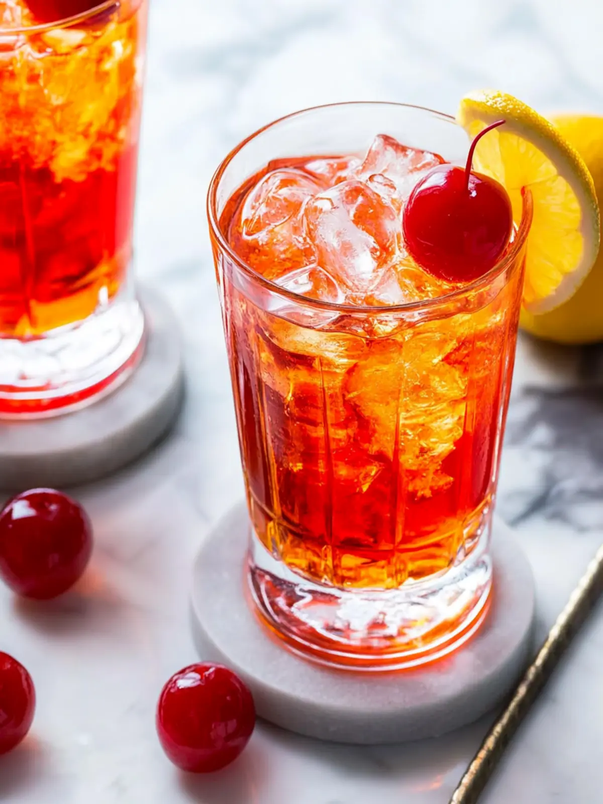 Shirley Temple Delight: Refreshing Nostalgia in a Glass 3 Shirley Temple