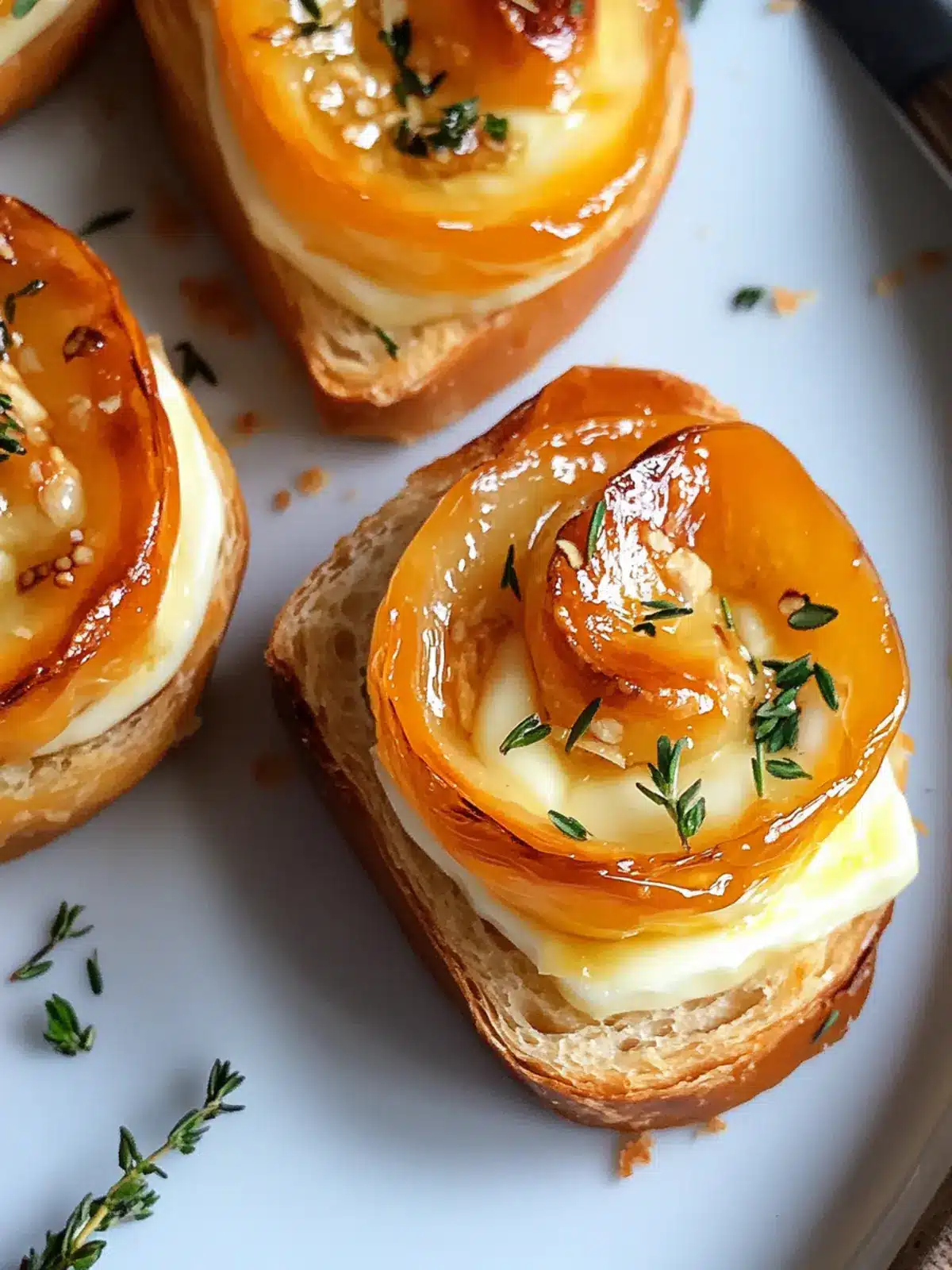 Delicious Upside-Down Brie Bites: Your Holiday Showstopper 3 Upside-Down Brie Bites