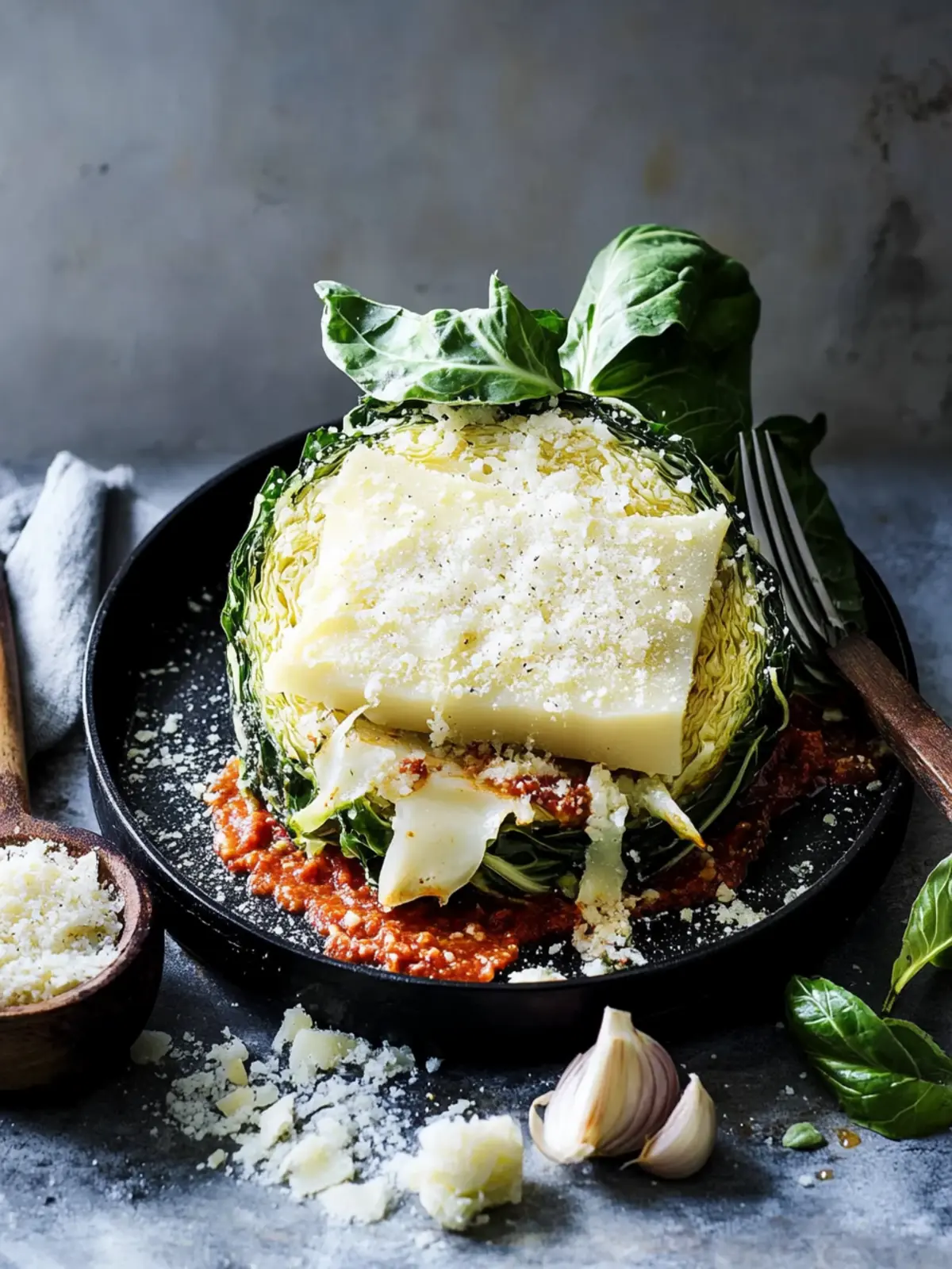 Cabbage Parmesan: A Cheesy Low-Carb Delight You ll Love 3 Cabbage Parmesan