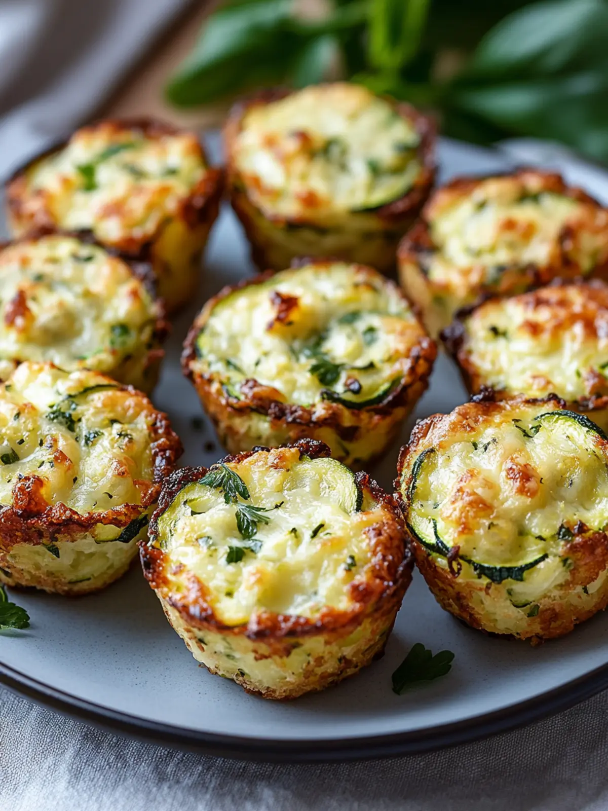 Baked Zucchini Cheese Bites: Your New Favorite Guilt-Free Snack 4 Baked Zucchini Cheese Bites