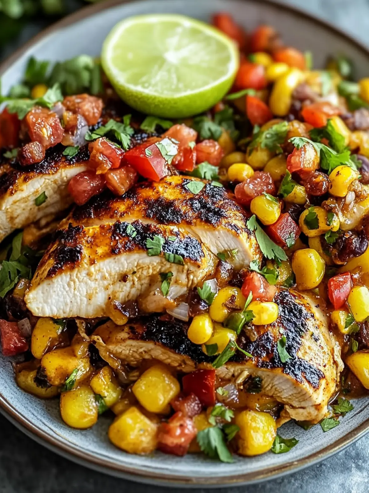 Santa Fe Chicken: A Spicy Twist on Family Dinner Night 4 Santa Fe Chicken