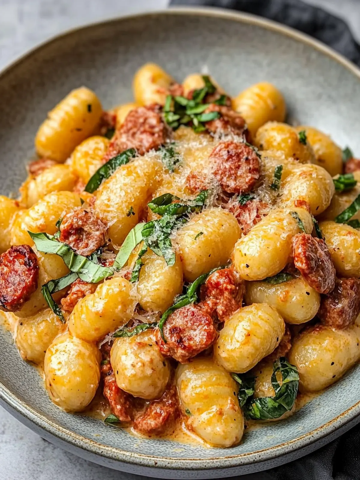 Creamy Chorizo Gnocchi for the Ultimate Comfort Meal 2 Creamy Chorizo Gnocchi
