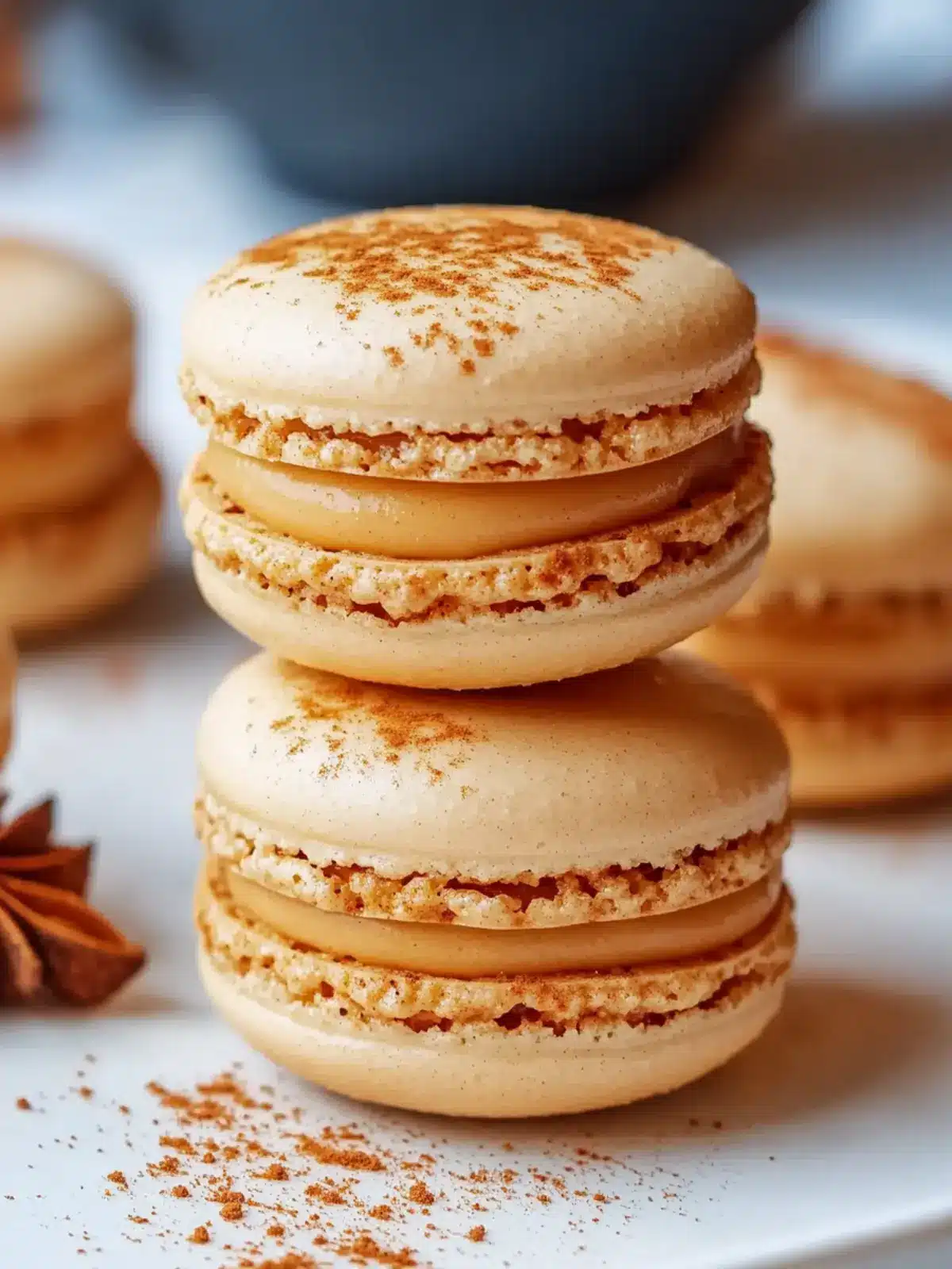 Pumpkin Spice Macarons That Will Wow Your Fall Gatherings 3 Pumpkin Spice Macarons
