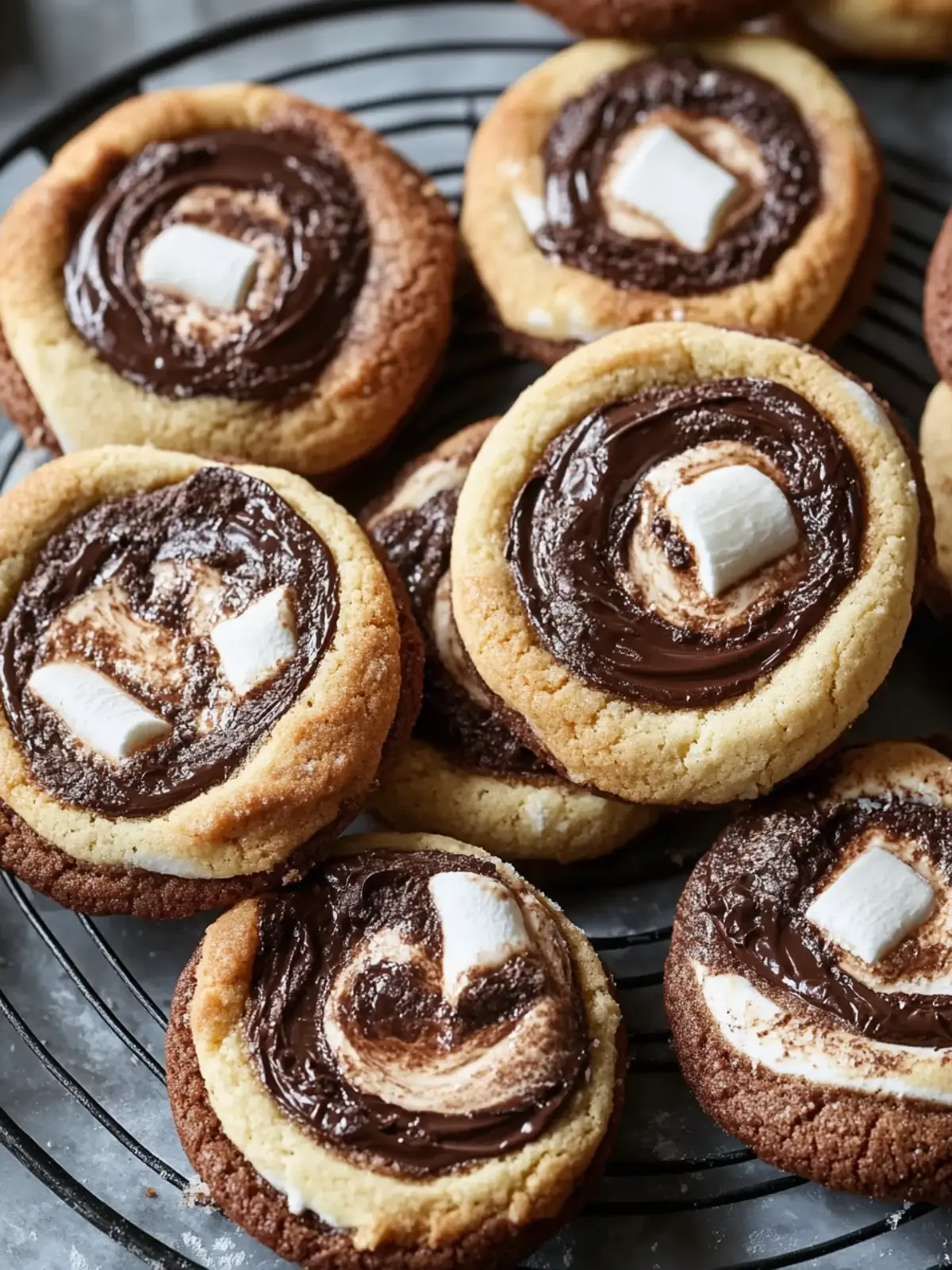 Chocolate Marshmallow Swirl Cookies: Your New Sweet Obsession 3 Chocolate Marshmallow Swirl Cookies