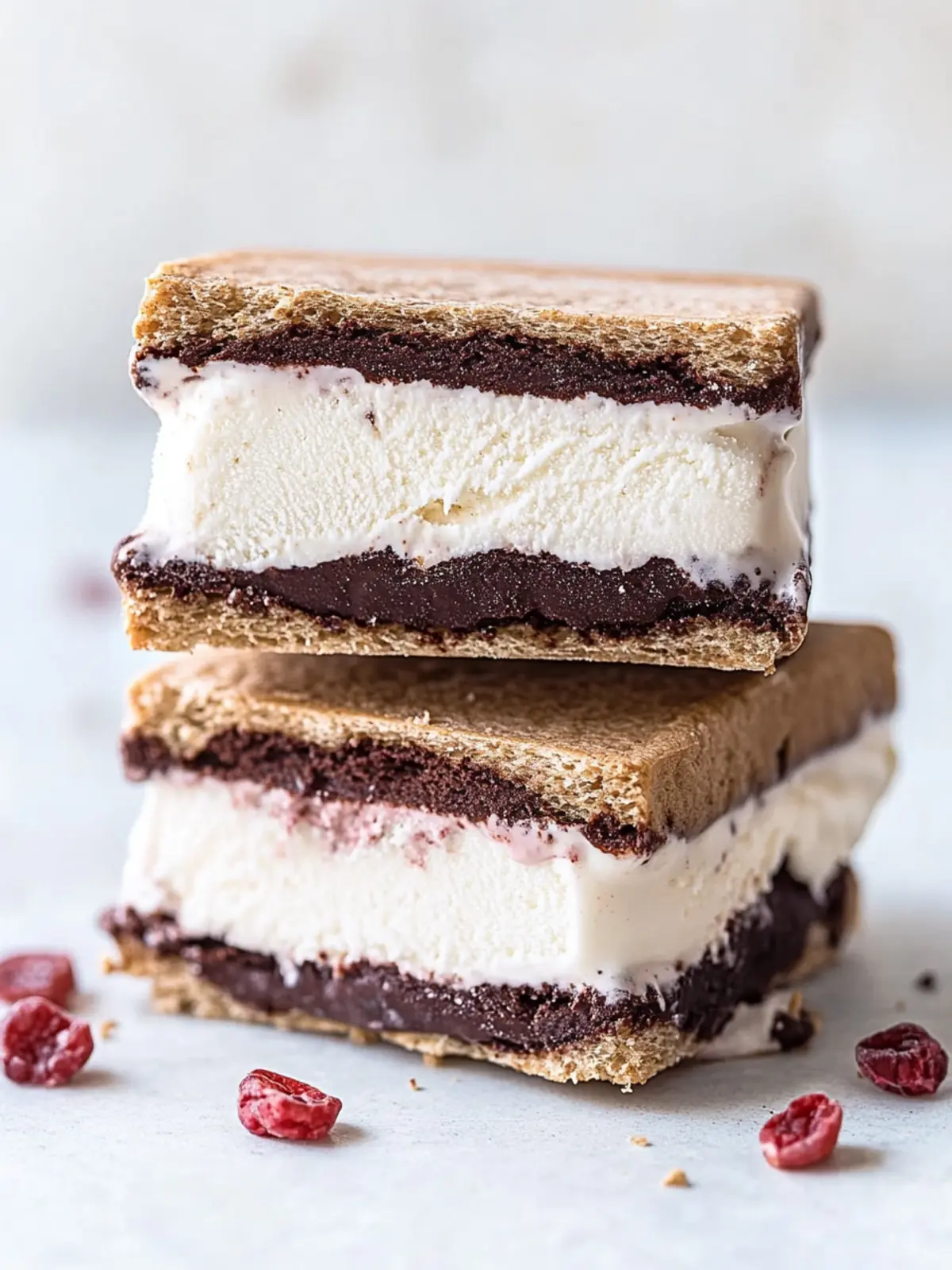 Decadent Vegan Ice Cream Sandwich: Your New Summer Treat 4 Vegan ice cream sandwich (classic)