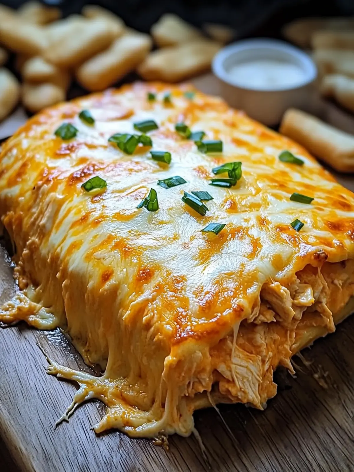 Savory Buffalo Chicken Cheese Bake for Cozy Nights In 2 Buffalo Chicken Cheese Bake