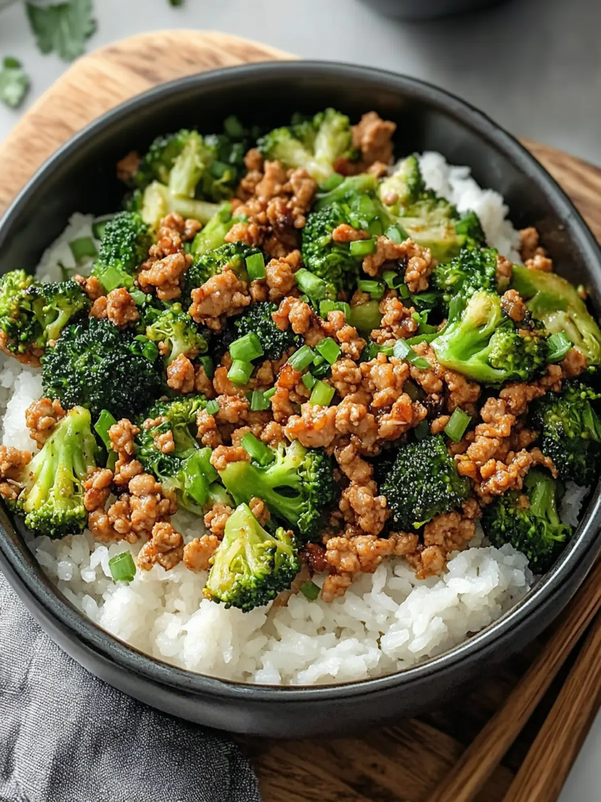 Honey Sriracha Ground Chicken and Broccoli: Bold Flavor Blast 3 Honey Sriracha Ground Chicken and Broccoli
