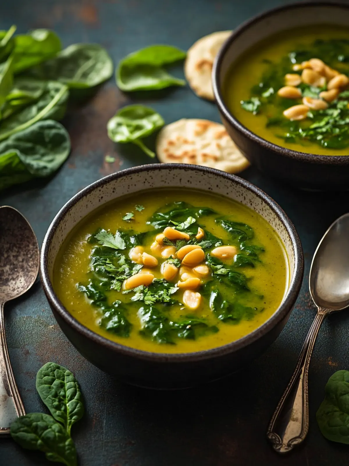 Spinach Curry Soup: Comforting, Nutritious, and Easy to Make 3 Spinach Curry Soup