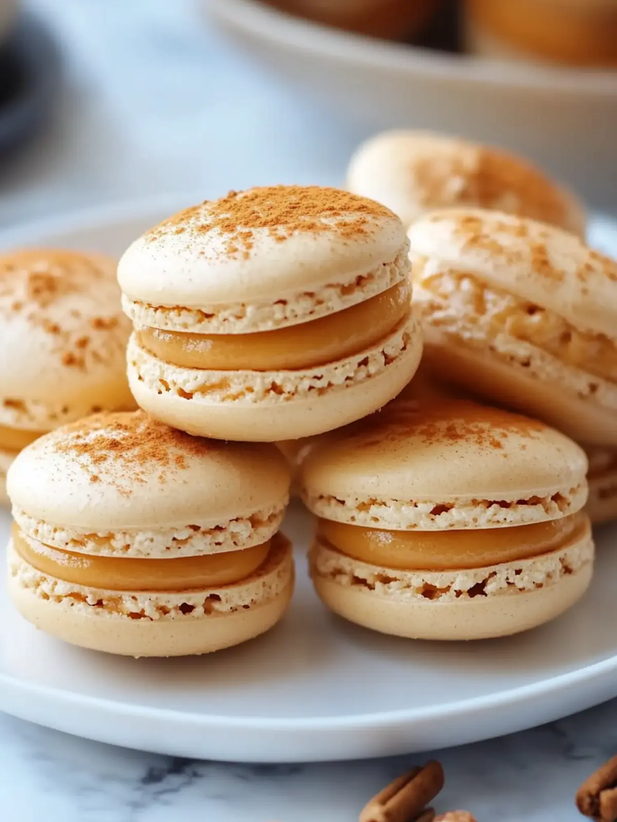 Pumpkin Spice Macarons That Will Wow Your Fall Gatherings 2 Pumpkin Spice Macarons