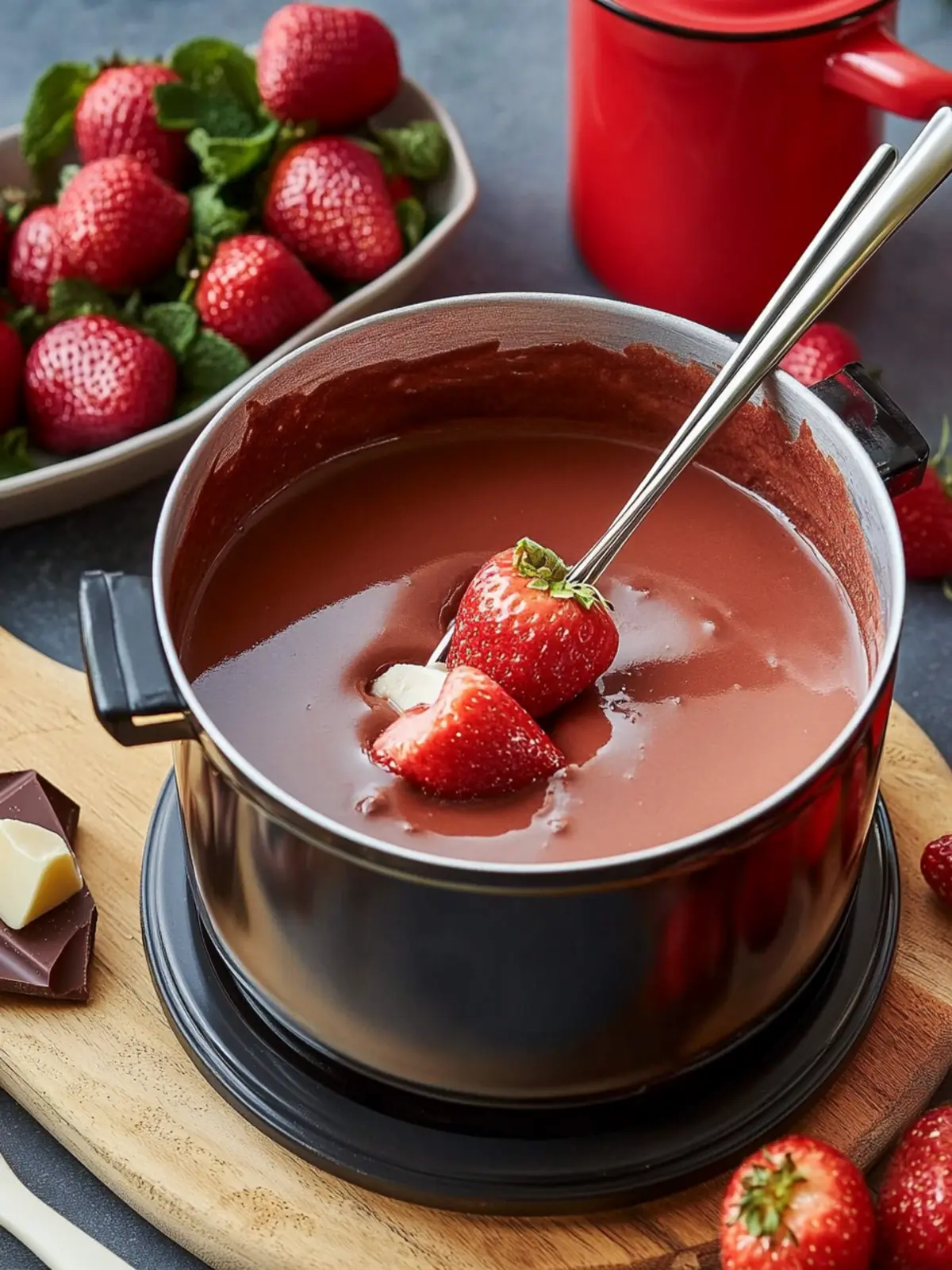 Irresistible Chocolate Fondue for the Ultimate Dipping Adventure 3 Chocolate Fondue