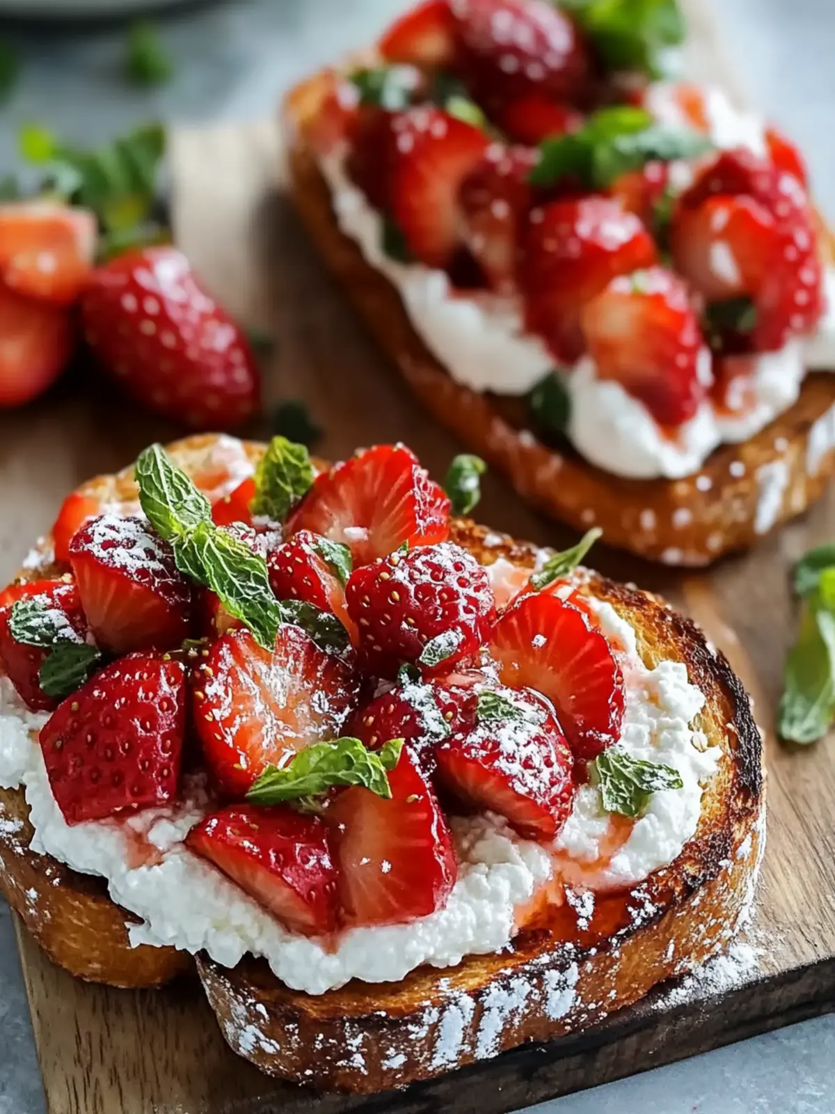 Irresistible Roasted Strawberry Ricotta Toast to Brighten Mornings 3 Roasted Strawberry Ricotta Toast