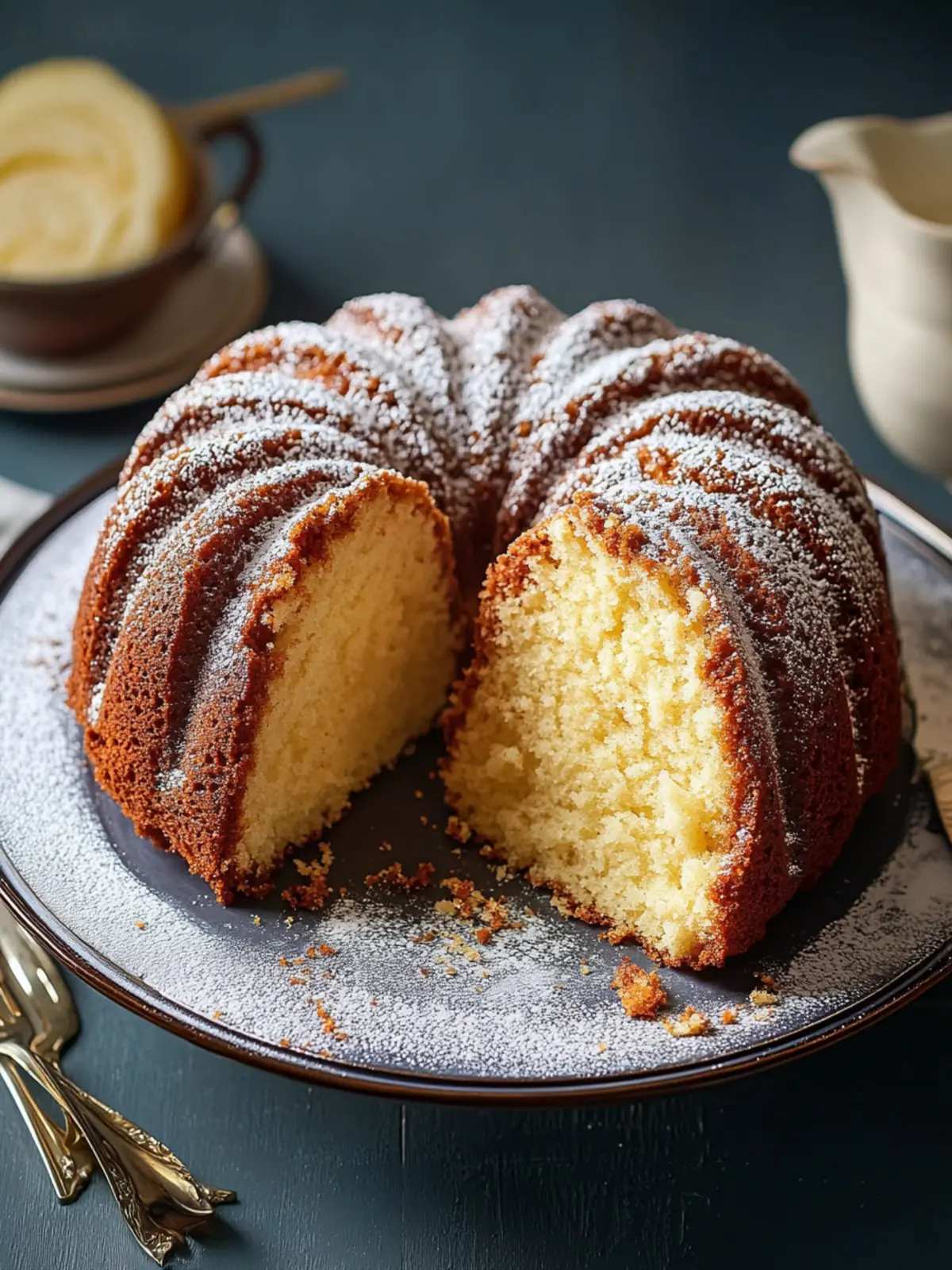 Delicious Sour Cream Coffee Cake for a Perfect Brunch Treat 2 Sour Cream Coffee Cake