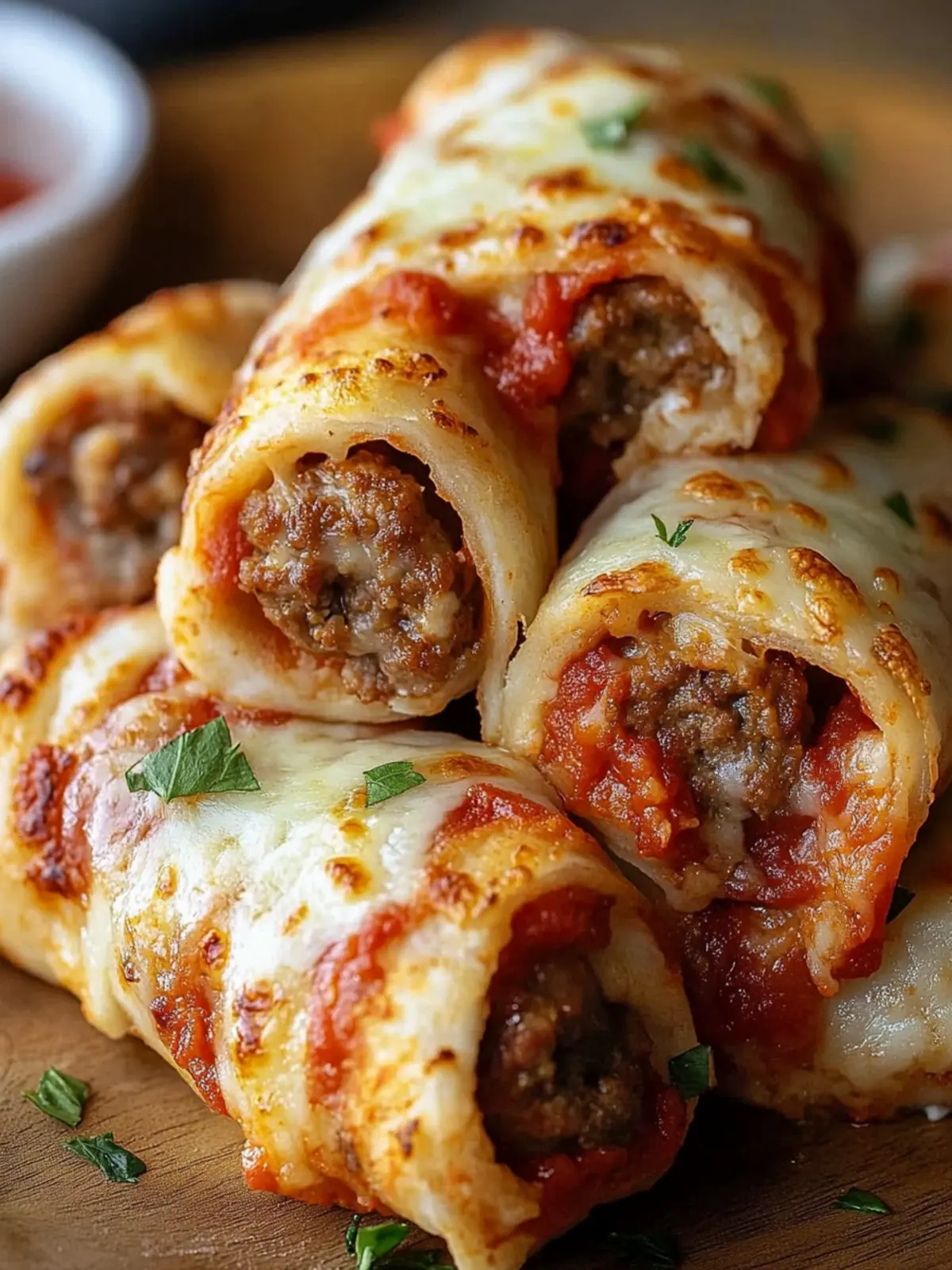 Sausage Pizza Roll-Ups: Your New Favorite Game Day Snack 2 Sausage Pizza Roll-Ups