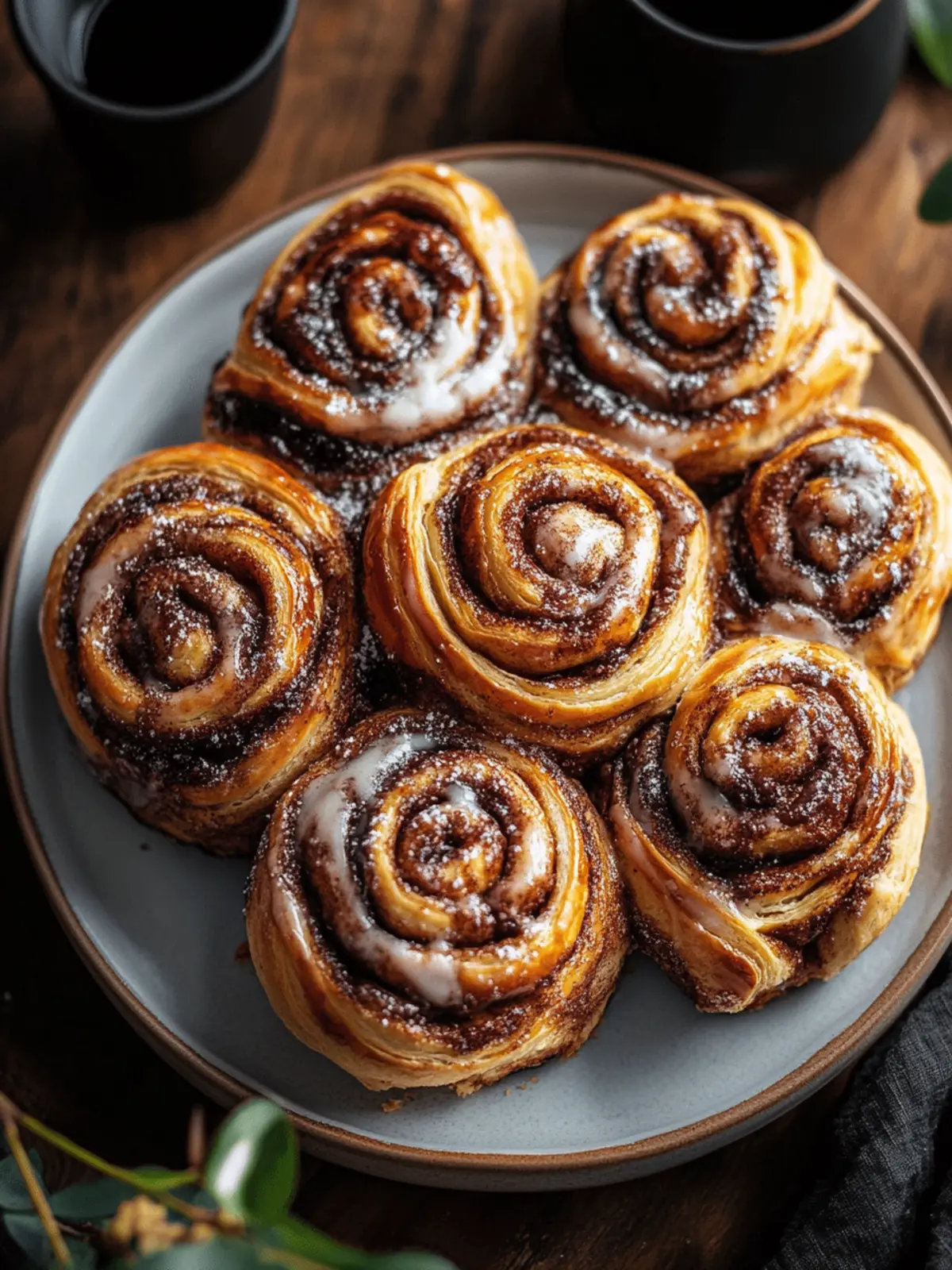Decadent Croissant Cinnamon Rolls for Your Brunch Delight 3 Croissant Cinnamon Rolls