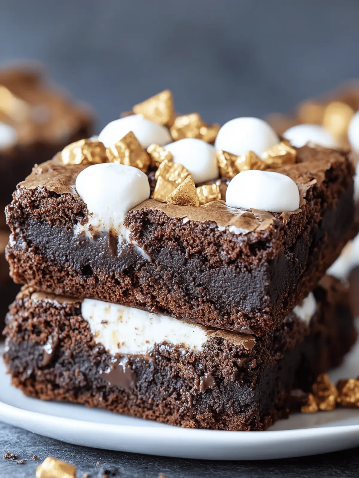 S mores Brownies: The Ultimate Gooey Dessert Delight 4 S mores Brownies