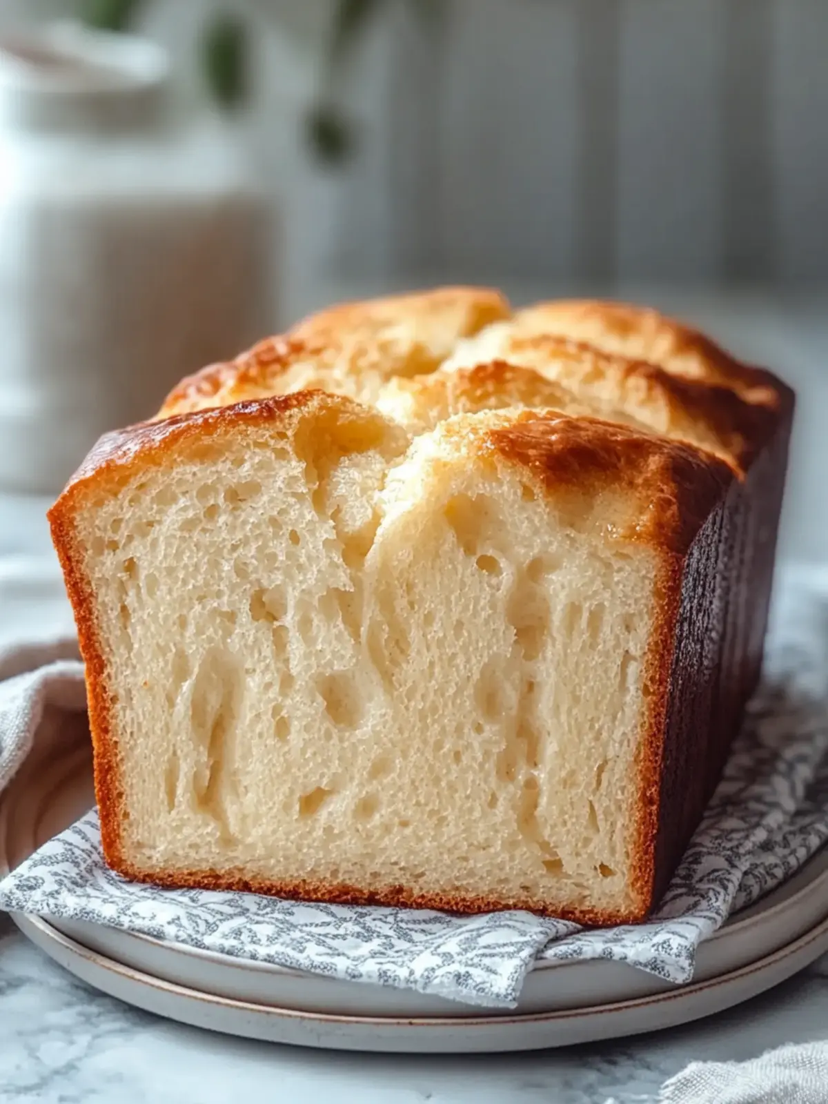 Delicious Zero Carb Yogurt Bread That's Guilt-Free and Easy! 2 Delicious Zero Carb Yogurt Bread