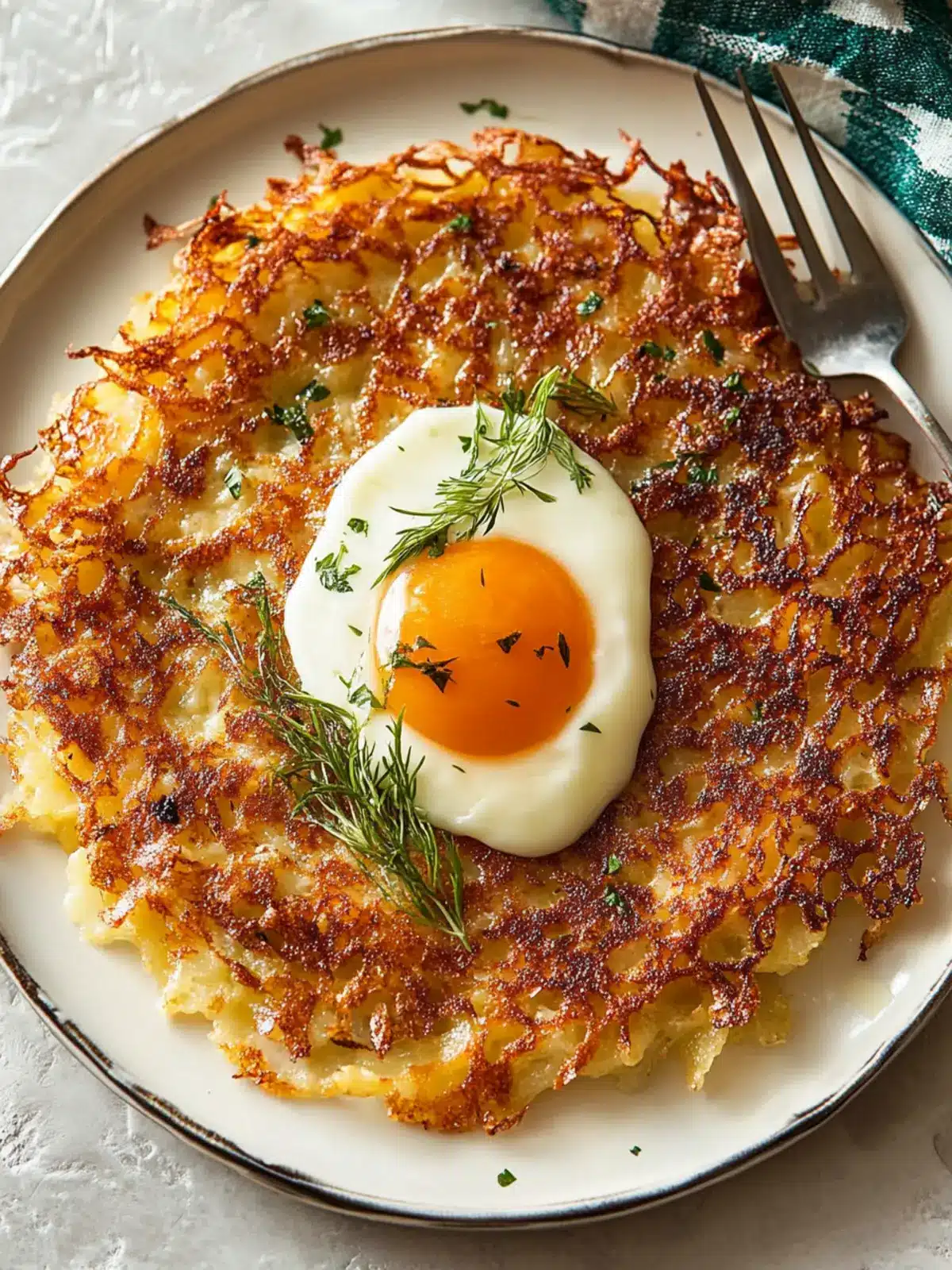 Golden Crisp Rösti: Your Gluten-Free Comfort Dish Awaiting 4 Rösti