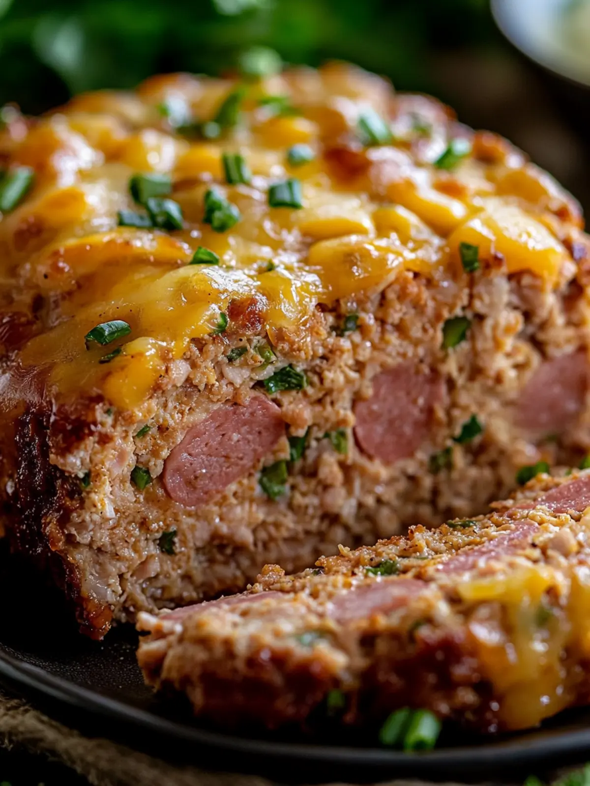 Ham and Mild Cheddar Chicken Meatloaf for Comfort Food Lovers 4 Ham and Mild Cheddar Chicken Meatloaf