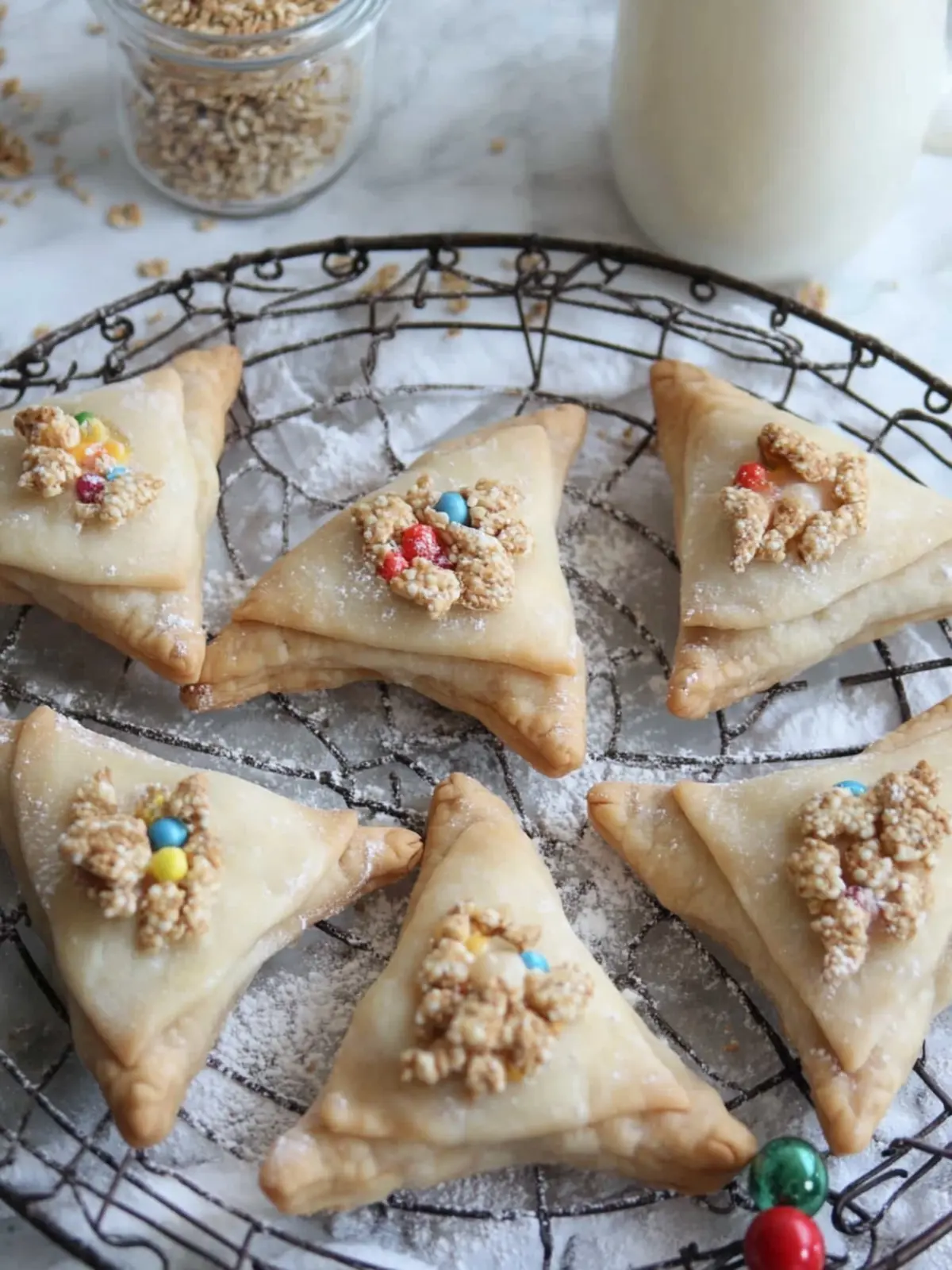 Milk and Cereal Hamantaschen Recipe: A Fun Twist for Purim 3 Milk and Cereal Hamantaschen Recipe