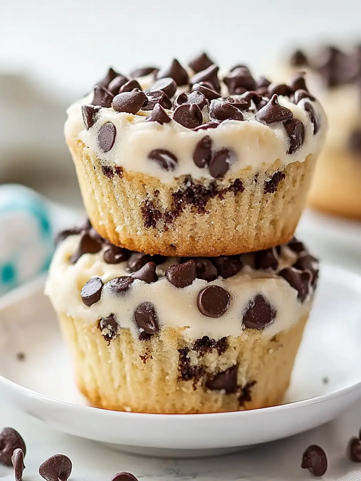 High Protein Yogurt Cookie Dough Cups for Guilt-Free Indulgence 4 High Protein Yogurt Cookie Dough Cups