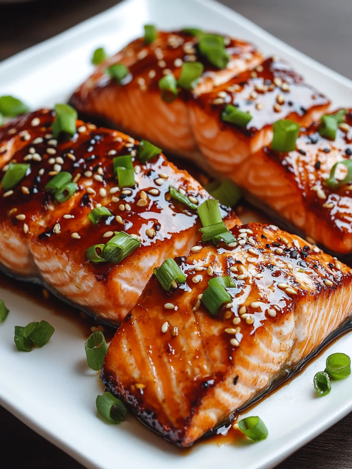 Miso-Glazed Roasted Salmon: Quick Dinner Delight Awaits 4 Miso-Glazed Roasted Salmon