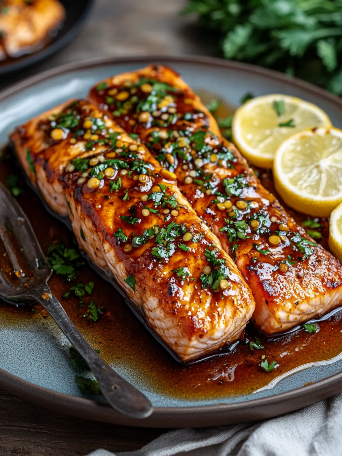 Sweet and Spicy Hot Honey Salmon for Effortless Weeknight Dinners 3 Sweet and Spicy Hot Honey Salmon