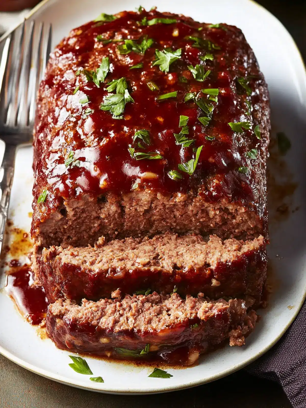 Delicious Cracker Barrel Meatloaf with Sweet-Tangy Glaze 4 Cracker Barrel Meatloaf