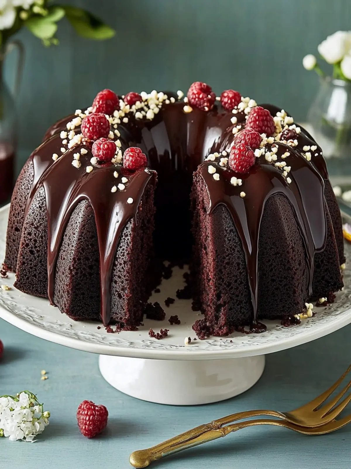 Irresistible Chocolate Bundt Cake for Perfect Celebrations 2 Chocolate Bundt Cake