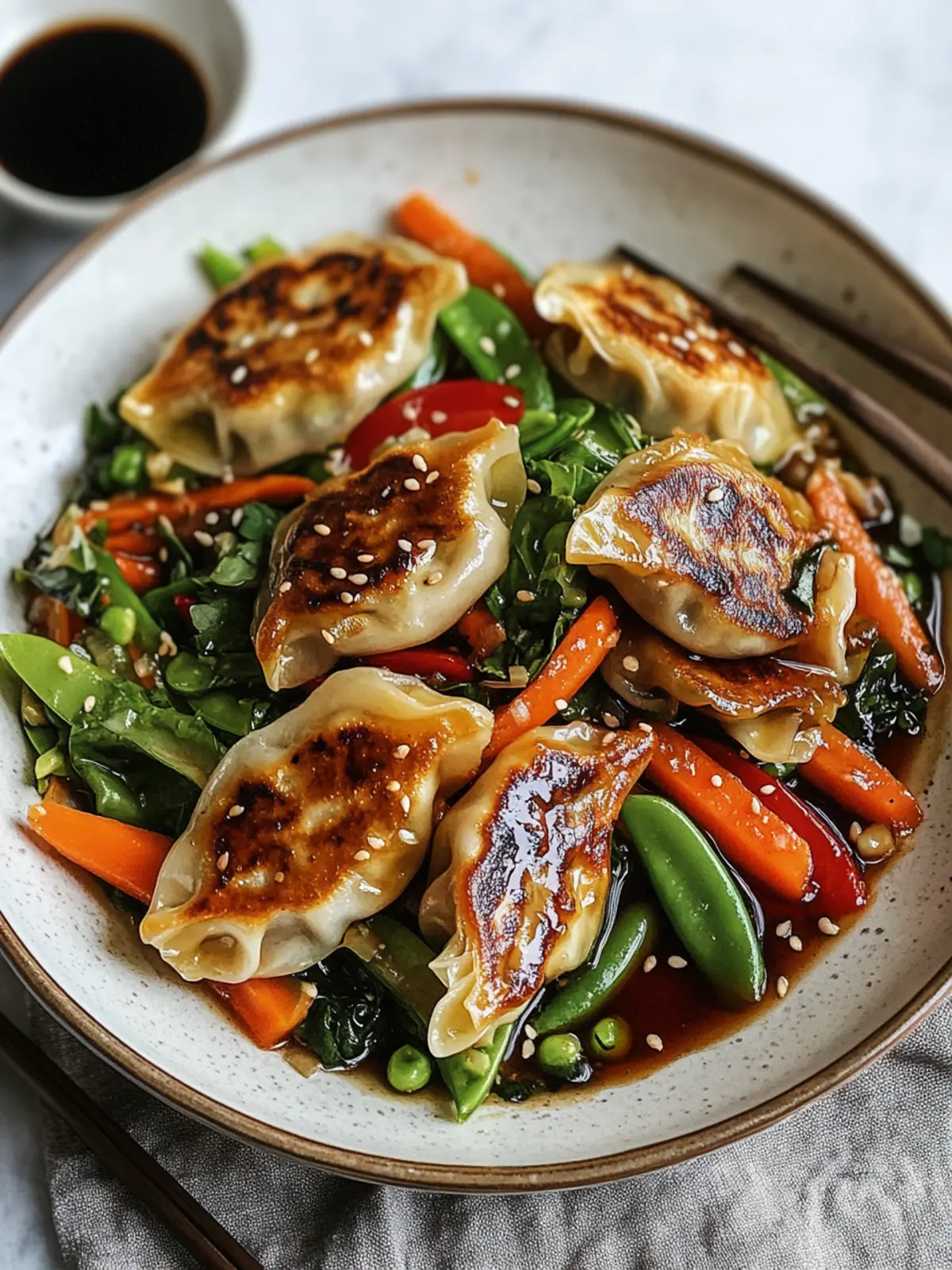 Sizzle Up Quick Potsticker Stir Fry for Busy Weeknights 3 Potsticker Stir Fry