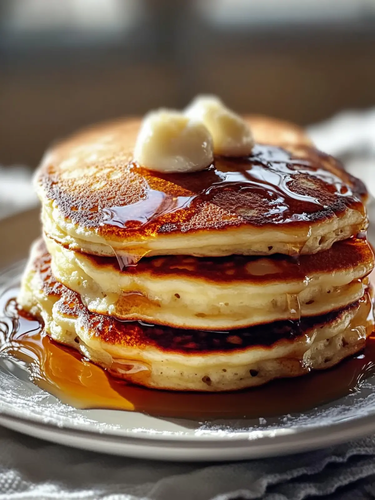 Ina Garten's Buttermilk Pancakes for a Fluffy Breakfast Treat 2 Ina Garten Buttermilk Pancakes