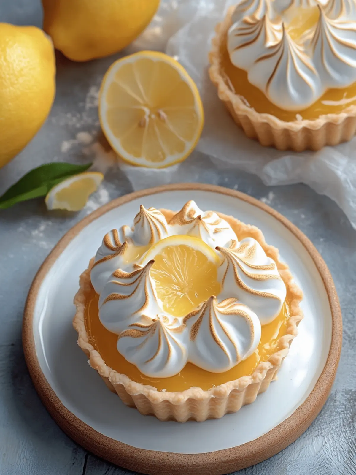 Irresistible Lemon Meringue Tarts for Your Next Sweet Treat 4 Lemon Meringue Tarts