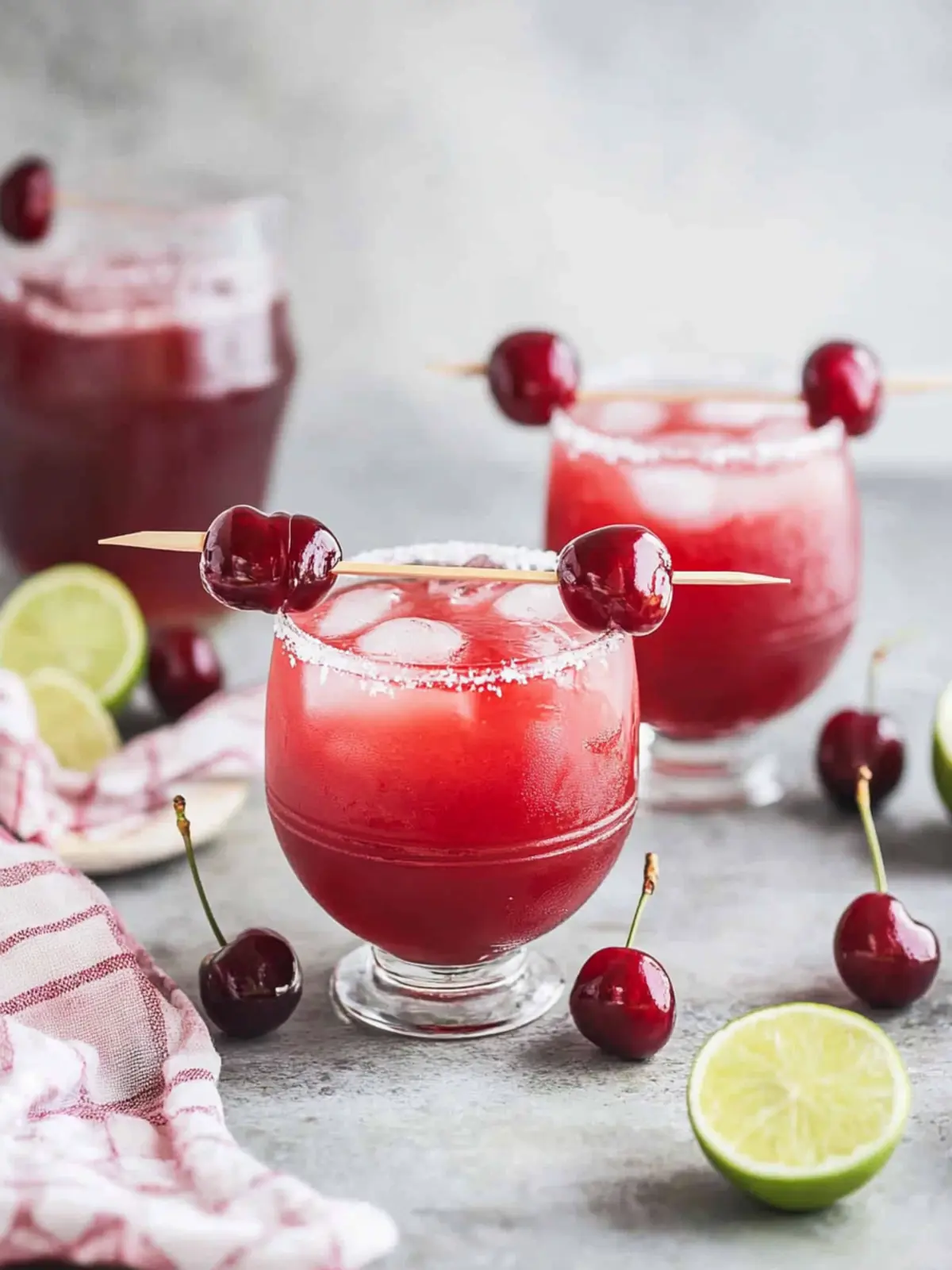 Chill Out with Refreshing Cherry Margaritas for Summer Bliss 3 Cherry Margaritas