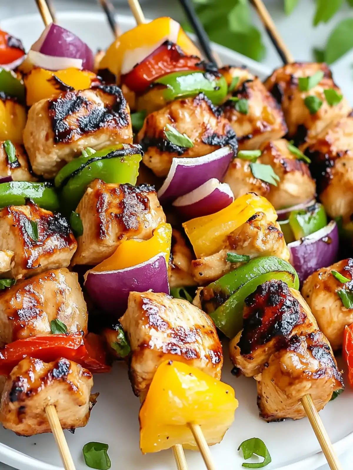 Delicious Hawaiian Chicken Kabobs for Summer BBQ Bliss 3 Hawaiian Chicken Kabobs
