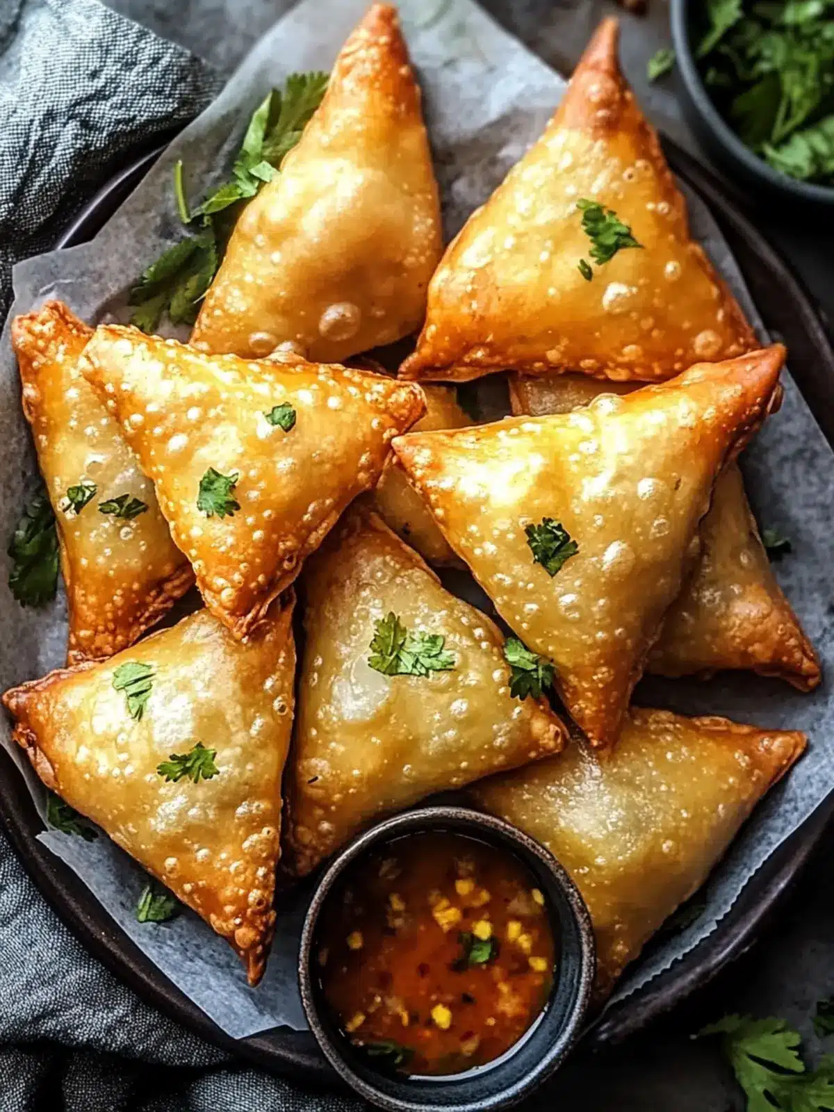 Delicious Potato Samosas: Your Ultimate Snack Upgrade 3 Delicious Potato Samosas