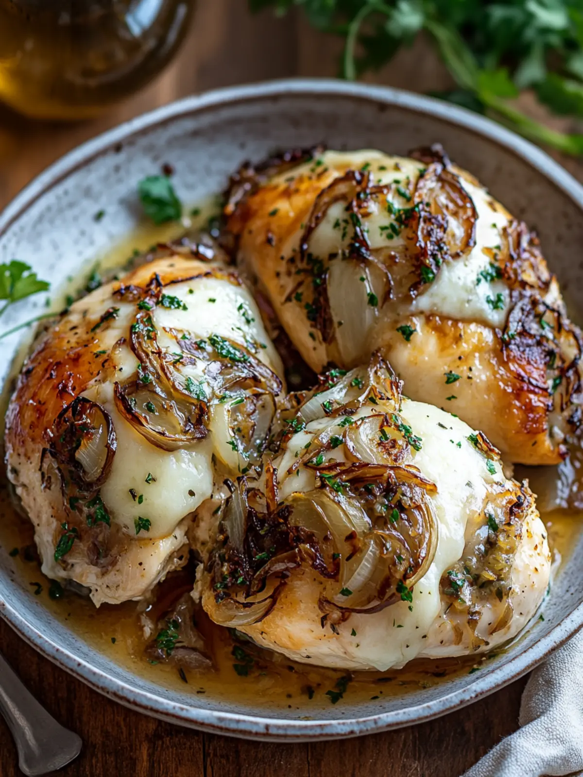 Savory French Onion Stuffed Chicken for Cozy Nights In 4 French Onion Stuffed Chicken