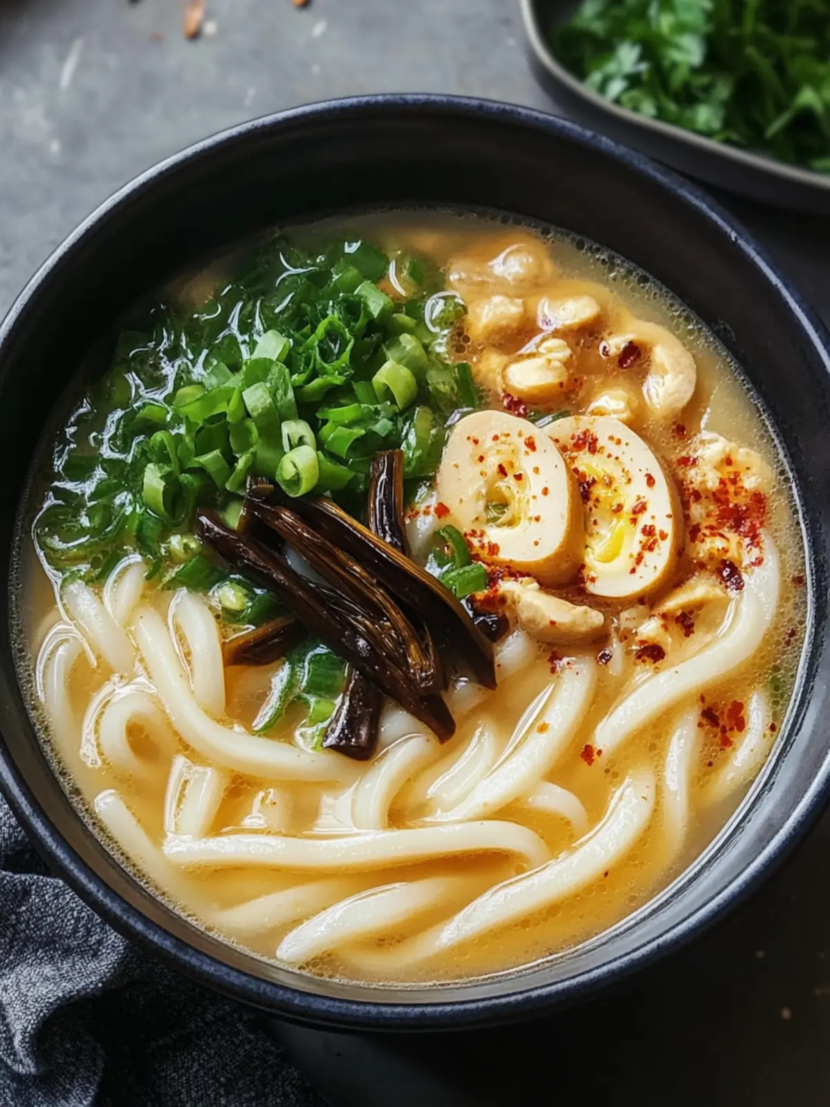 Heartwarming Miso Udon Noodle Soup for Cozy Nights 4 Miso Udon Noodle Soup