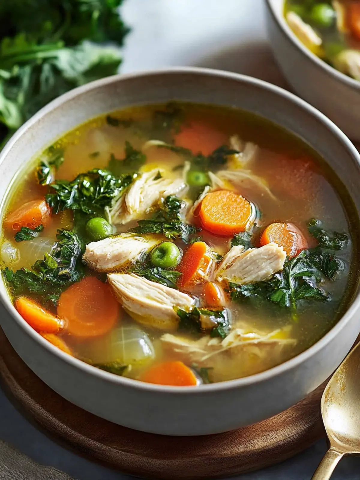 Nourishing Chicken & Vegetable Soup for Ultimate Comfort 4 Chicken & Vegetable Soup