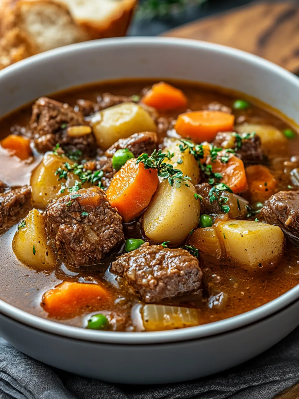 Crockpot Beef Stew: Comforting Flavor That Cooks Itself 2 Crockpot Beef Stew