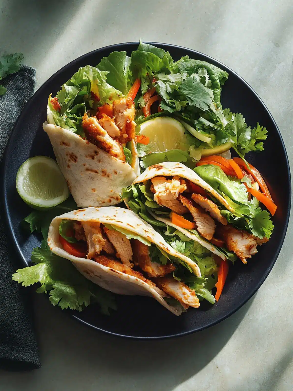 Delicious Vietnamese Chicken Wraps You Can Make in Minutes 3 Vietnamese Chicken Wraps