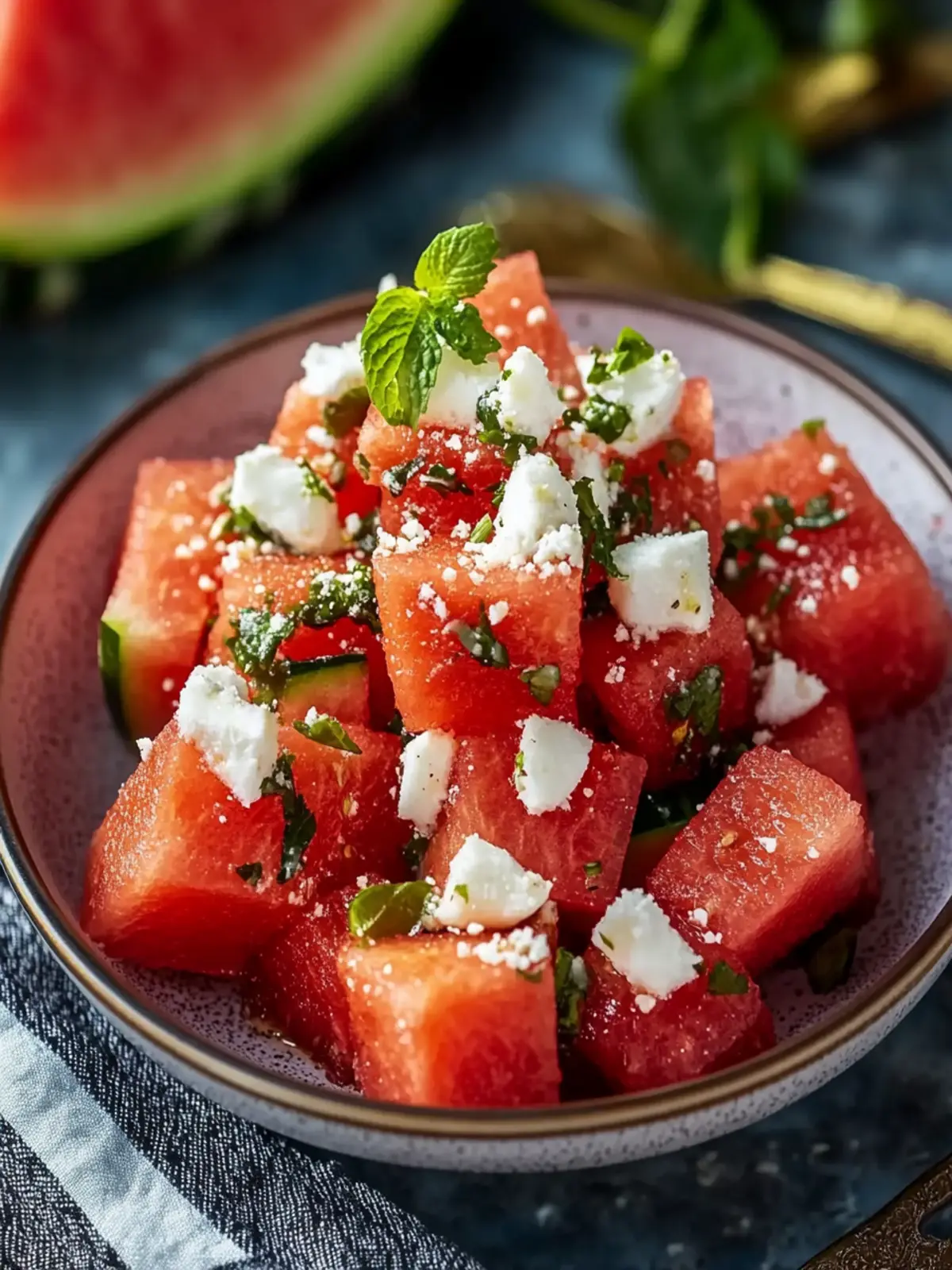 Refreshing Watermelon Chaat: Dive into Summer's Sweet Bliss 3 Refreshing Watermelon Chaat
