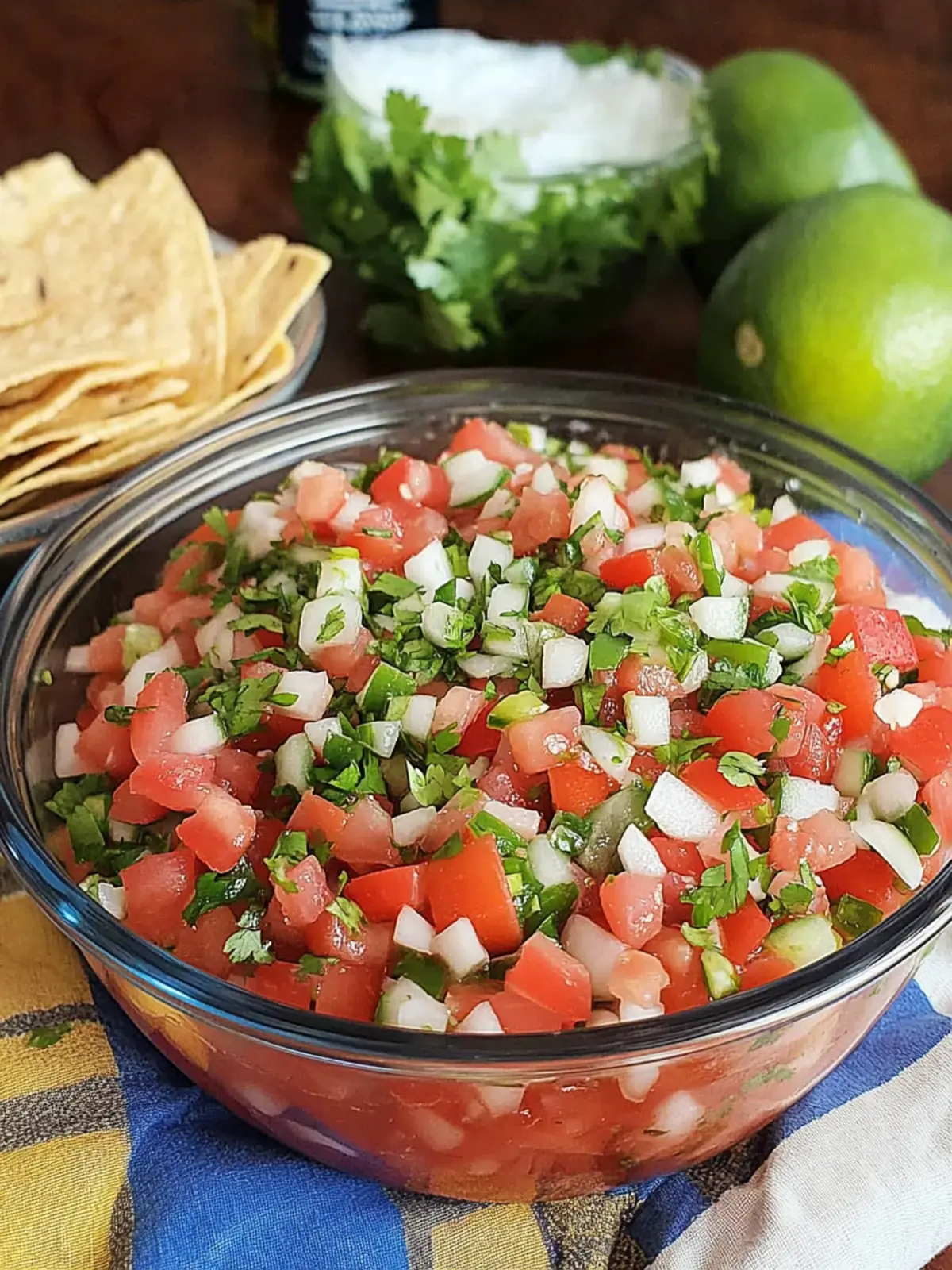 Zesty Pico de Gallo Salsa: Fresh Flavor in Every Bite! 3 Pico de Gallo Salsa
