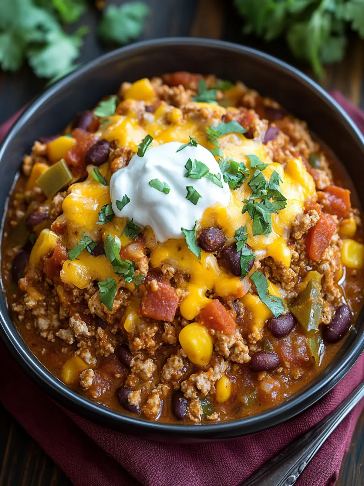 Comforting Slow Cooker Cowboy Casserole for Busy Nights 3 Slow Cooker Cowboy Casserole
