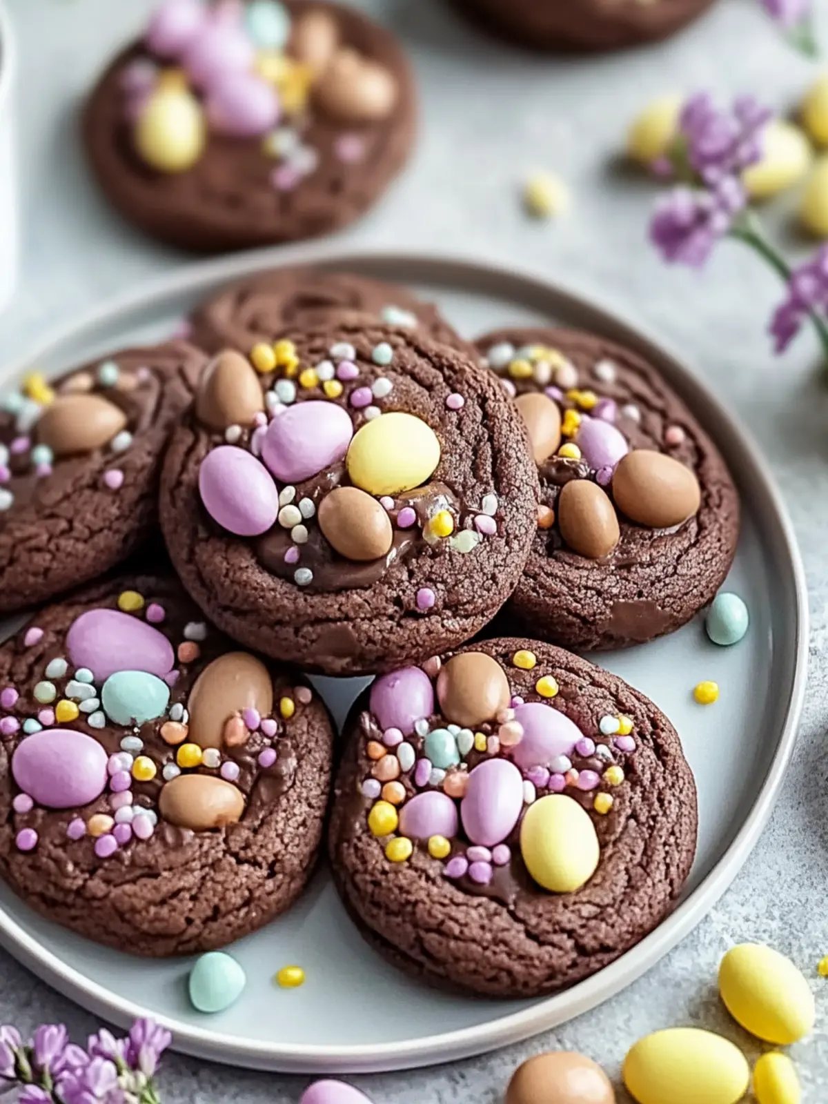 Easy Soft Easter Chocolate Cookies That Steal the Show 4 Easter Chocolate Cookies