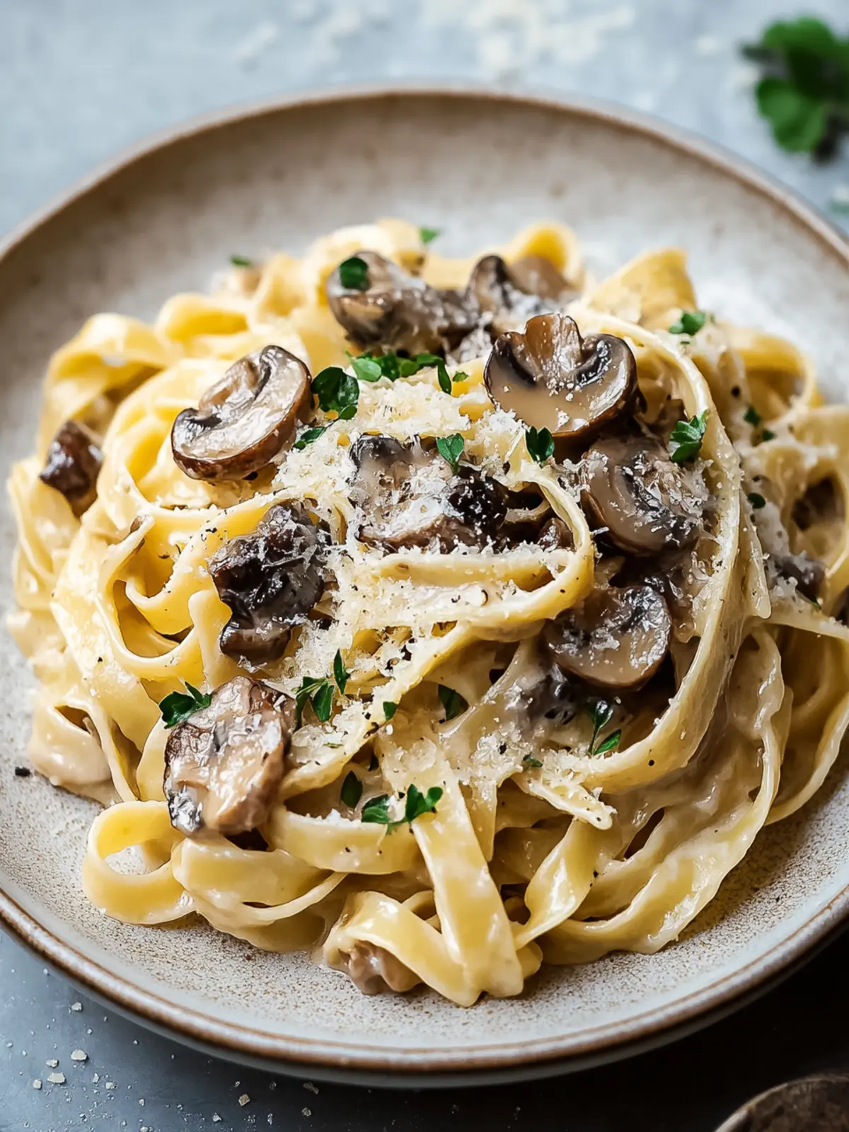 Decadent Truffle Mushroom Tagliatelle in Just 25 Minutes 4 Truffle Mushroom Tagliatelle