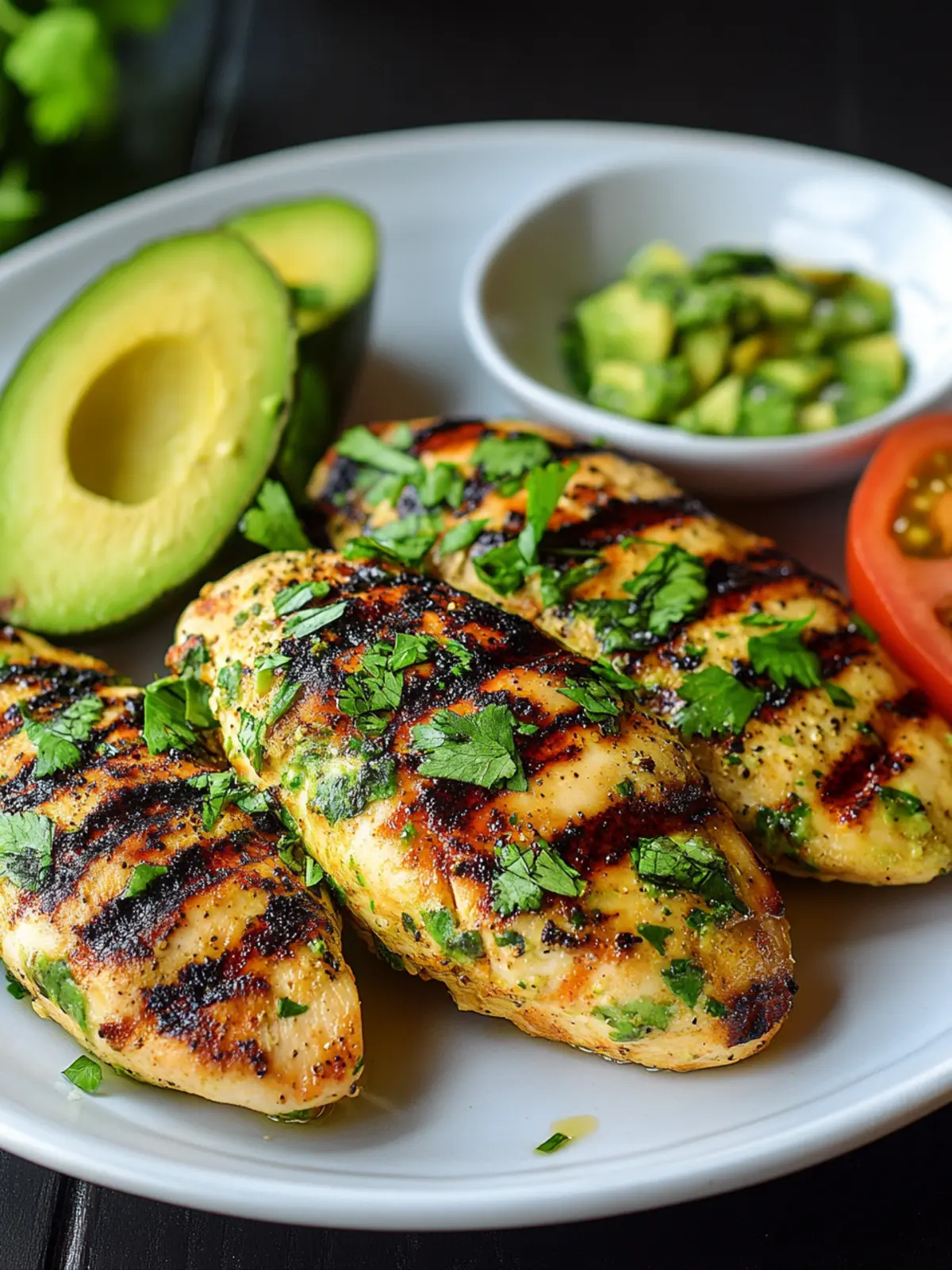 Grilled California Avocado Chicken for Your Perfect Summer Feast 3 Grilled California Avocado Chicken