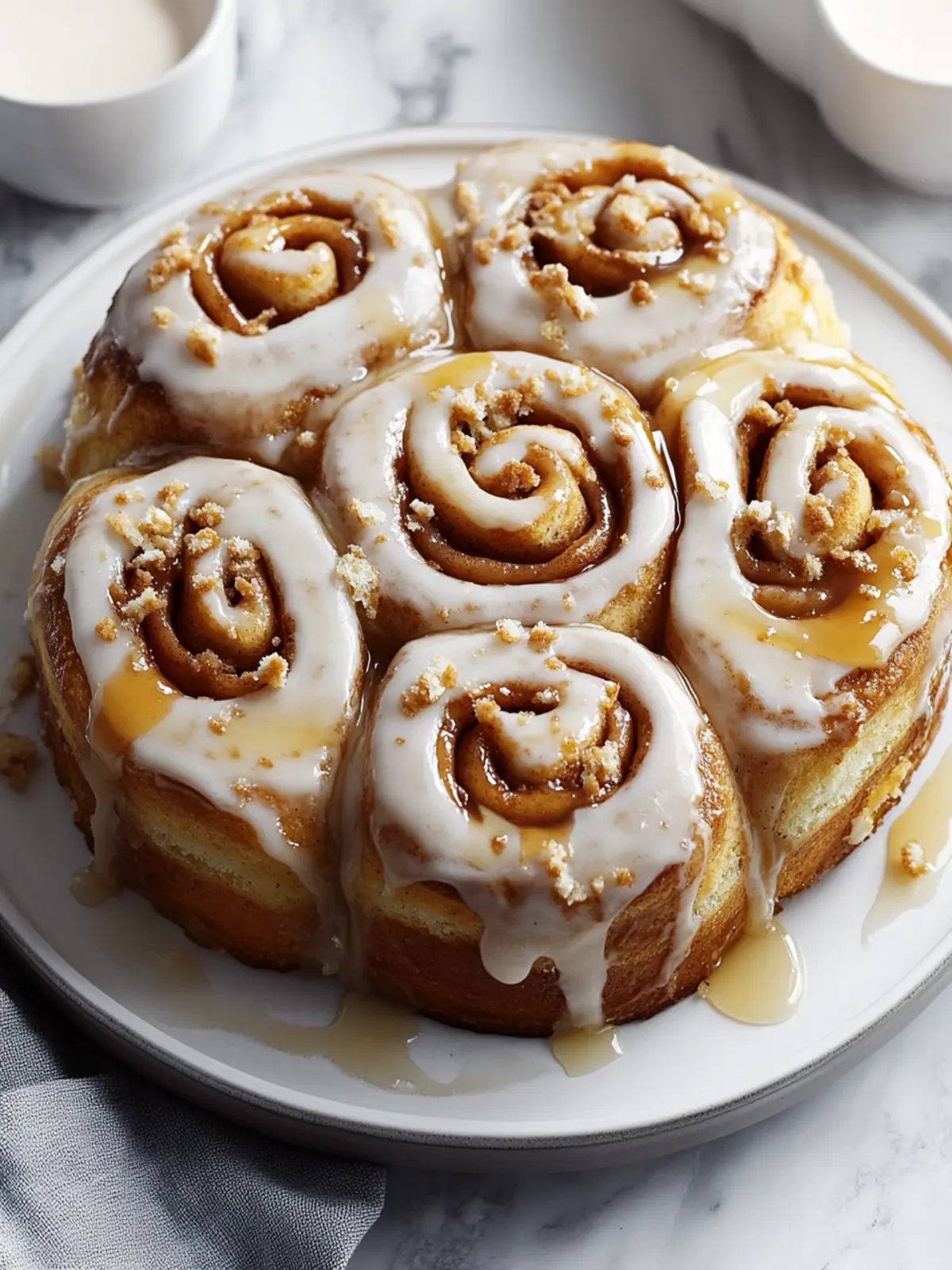 Gooey Caramel-Stuffed Cinnamon Rolls That Wow Every Bite 3 Caramel-Stuffed Cinnamon Rolls