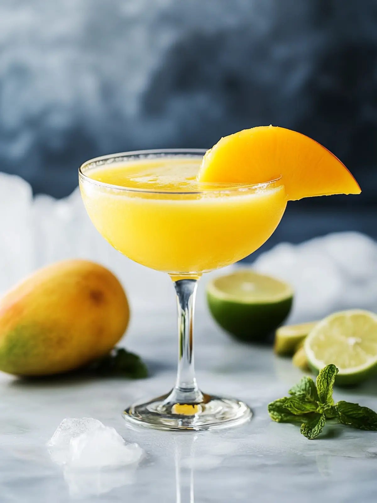 Delicious Mango Daiquiri: Your Perfect Summer Sip 2 Mango Daiquiri