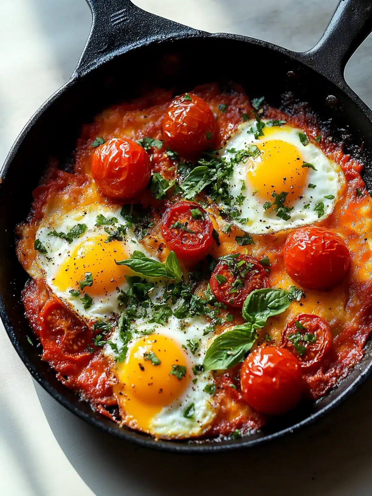 Spicy Tomato & Egg Skillet: A Flavor-Packed Comfort Meal 3 Spicy Tomato & Egg Skillet